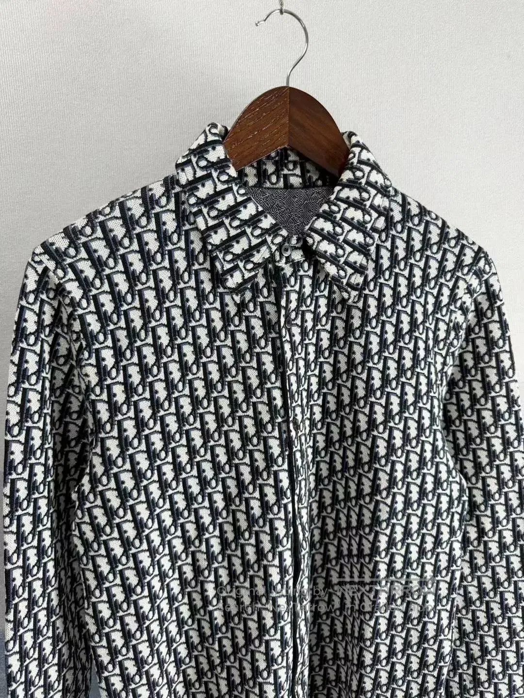Dior Dior Oblique Cotton Shirt XS. Size US XS / EU 42 / 0 - 2 Thumbnail