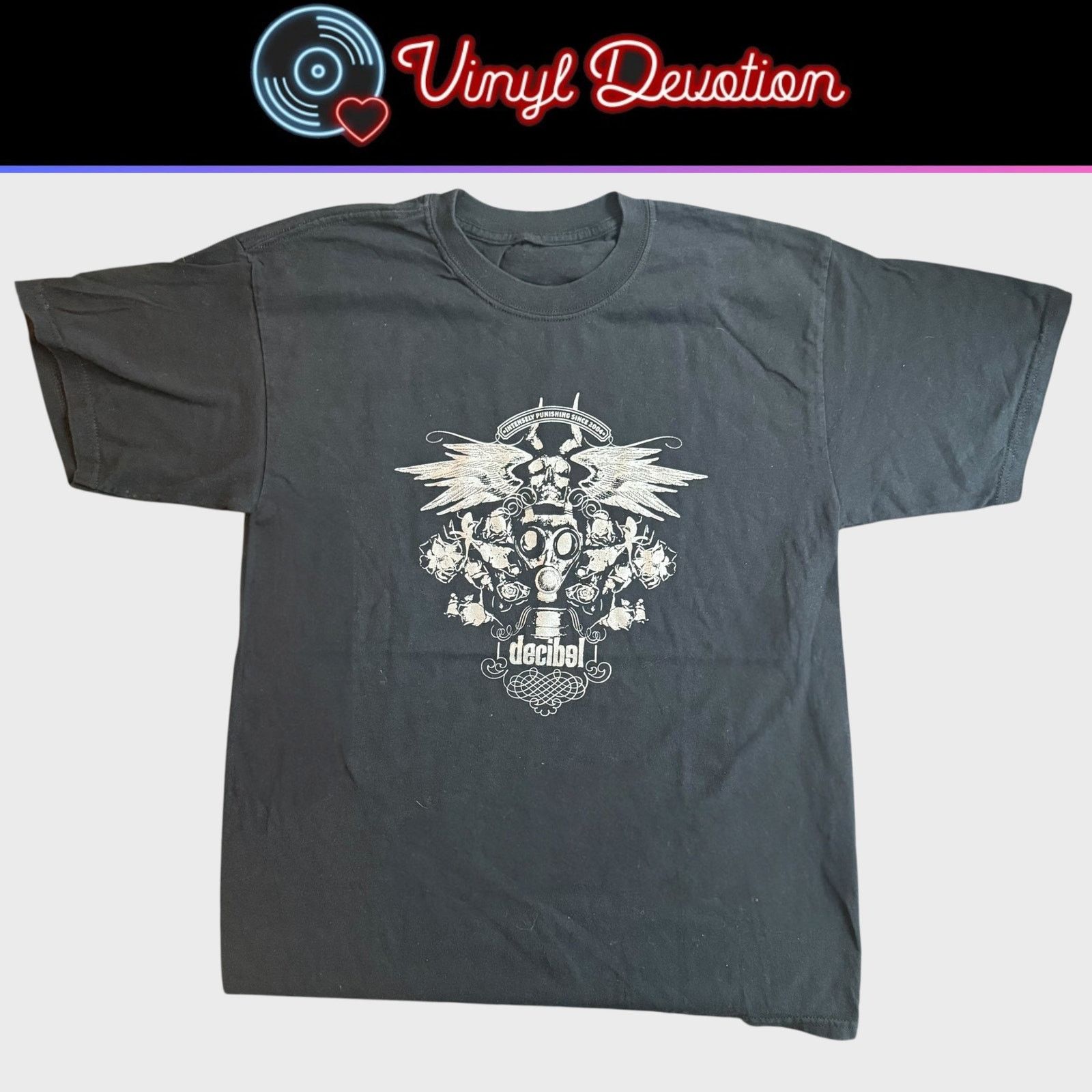 Other Decibel Magazine Intensely Punishing T-Shirt Size L Size US L / EU 52-54 / 3 - 1 Thumbnail