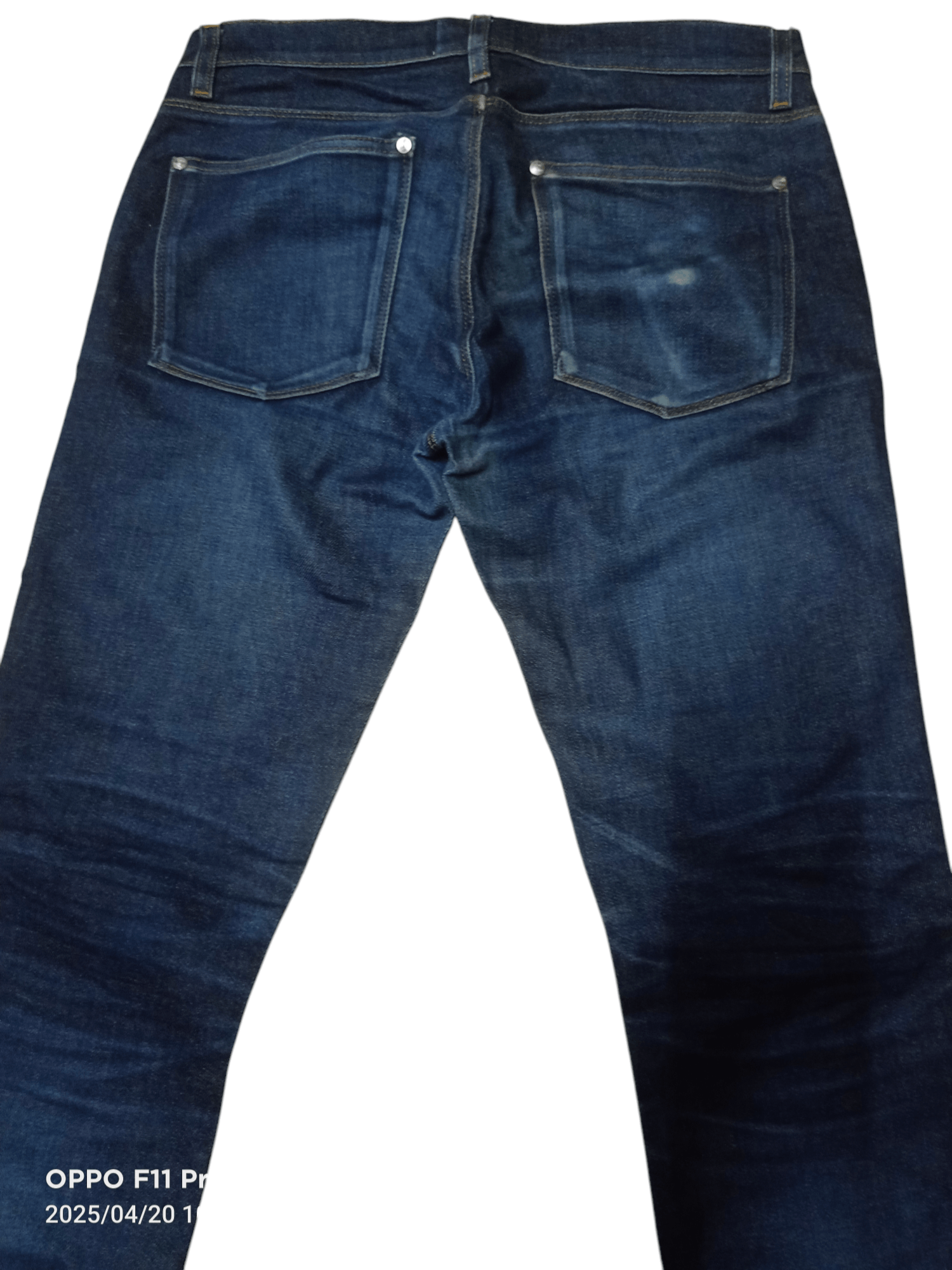Acne Studios Ance Studio Max StR Raw Denim Size US 31 - 2 Thumbnail