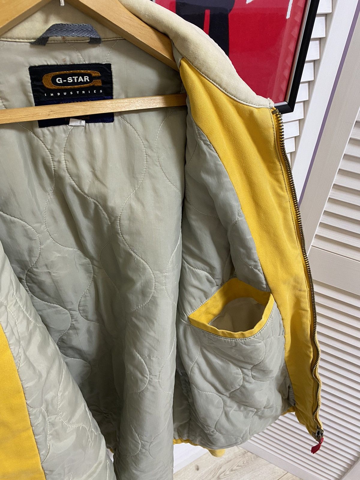 G-Star Vintage 90s Jacket Snagproof Industries G-STAR Detroit Size US L / EU 52-54 / 3 - 15 Thumbnail