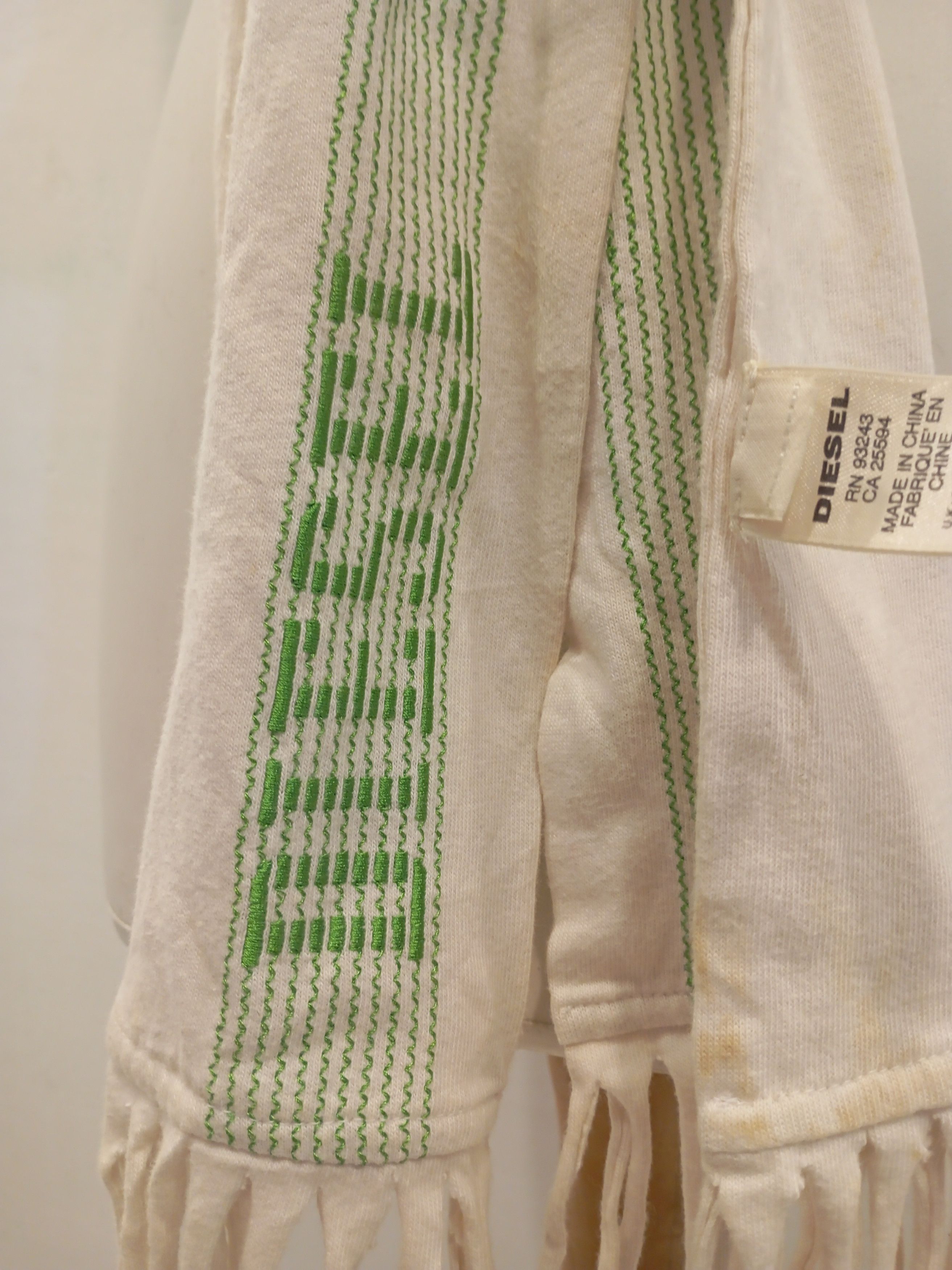 Diesel Diesel scarves scarf shawl Size ONE SIZE - 3 Thumbnail