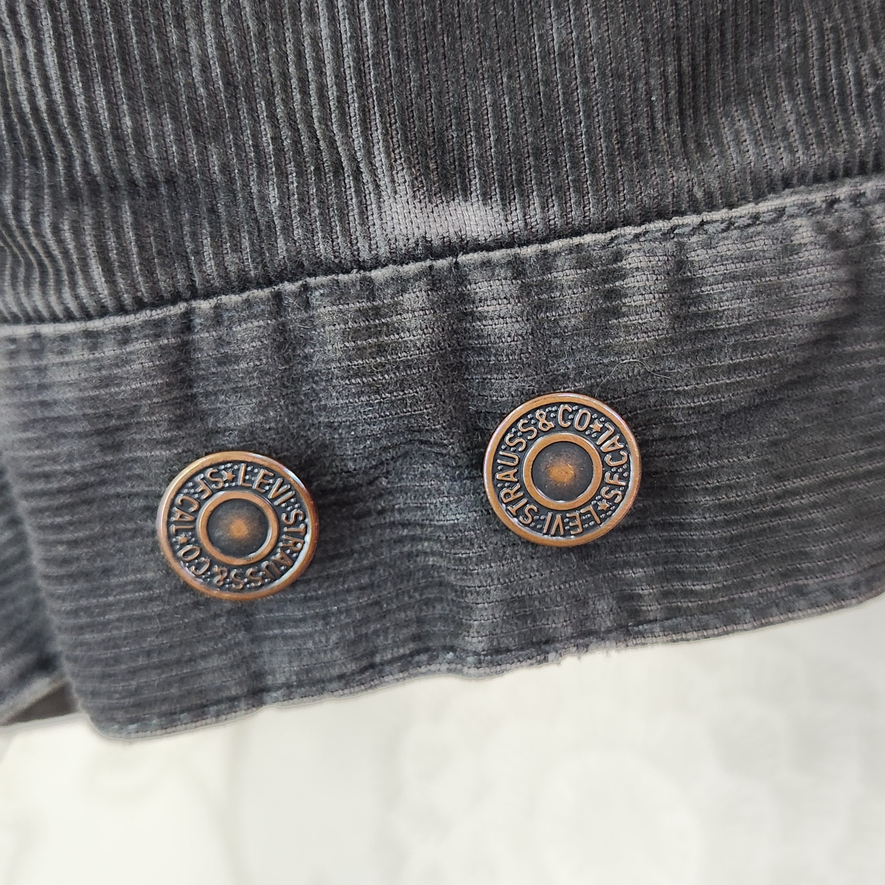 Levi's × Levi's Vintage Clothing Levis Trucker 70500 Blankets Jacket Size US L / EU 52-54 / 3 - 15 Thumbnail