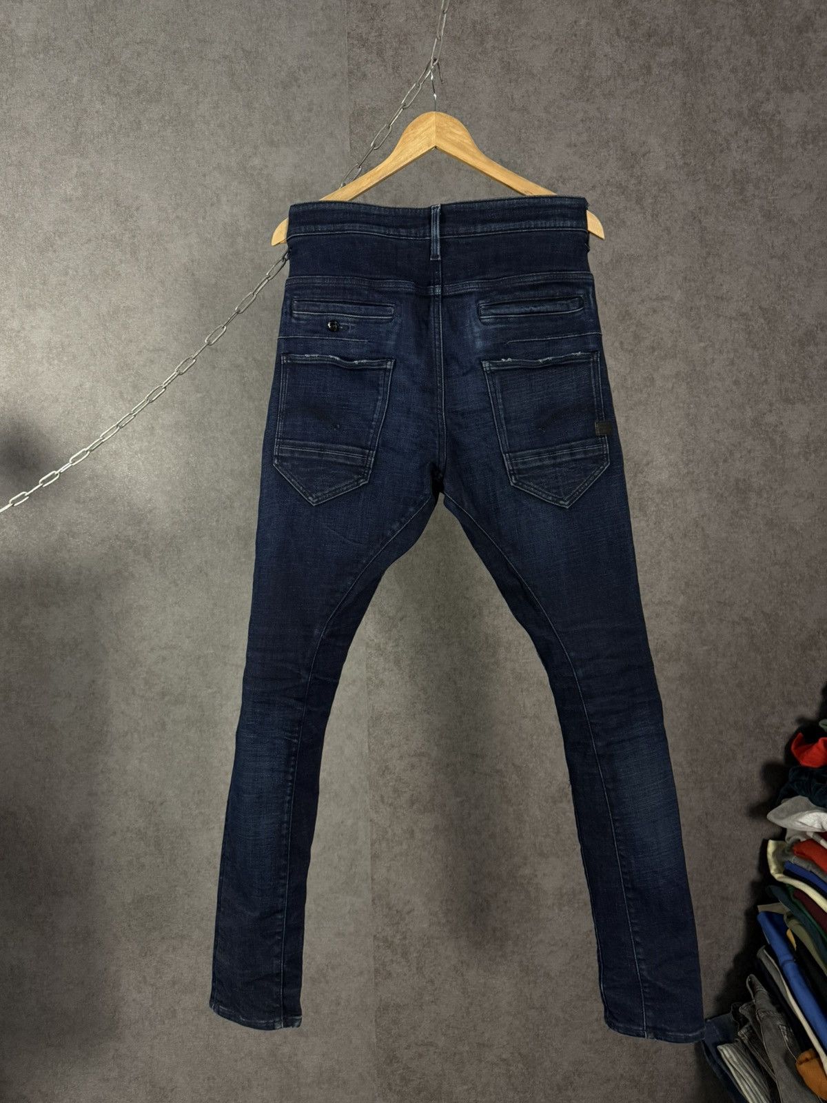 G-Star G Star Raw designer 3D slim pants Size US 31 - 7 Thumbnail
