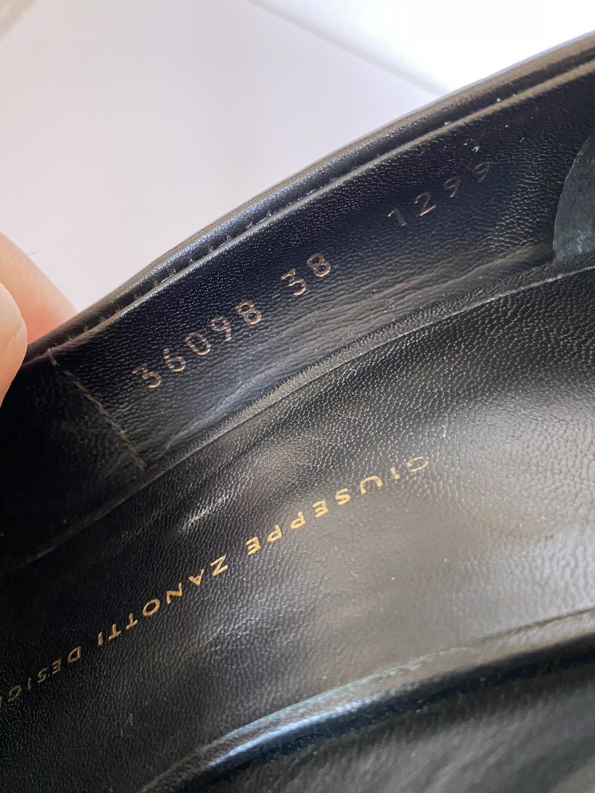 Giuseppe Zanotti Giuseppe Zanotti heels Size US 8 / IT 38 - 11 Thumbnail