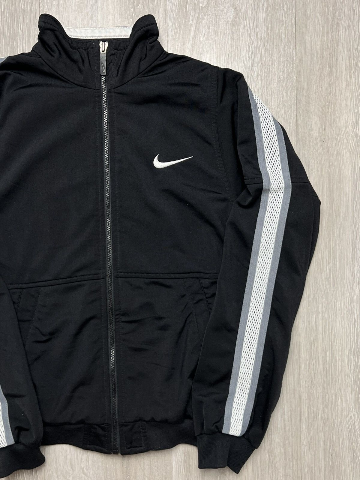 Nike Nike Vintage Zipper Olympic Jacket Central Swoosh y2k 90s Size US S / EU 44-46 / 1 - 4 Thumbnail