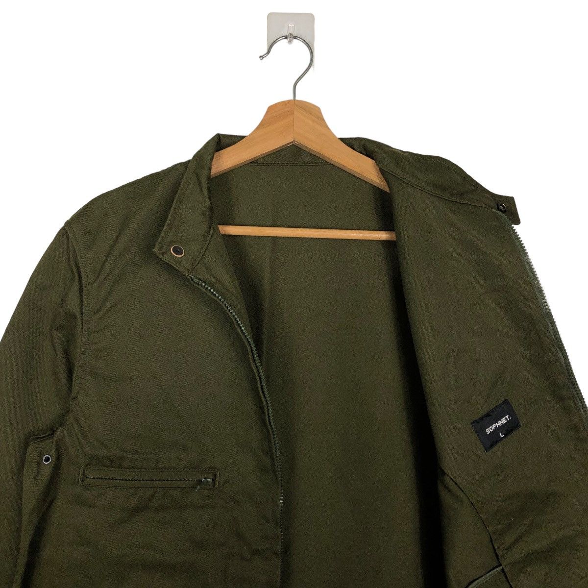 Issey Miyake 🔥Chore Inspector Jacket Sophnet. Issey Miyake Made in Japan Size US L / EU 52-54 / 3 - 10 Thumbnail