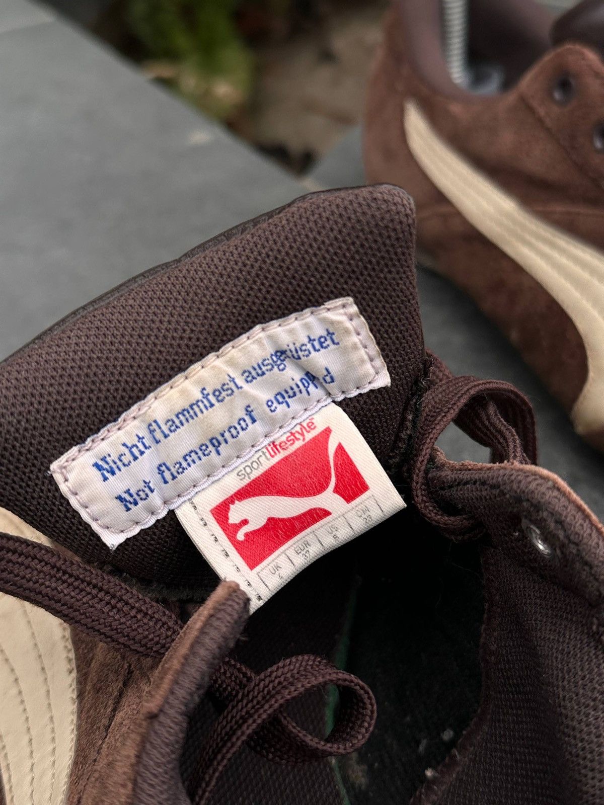 Puma Vintage Puma Speedcat Brown Surde Y2K Sneakers EUR 37 Size US 7 / IT 37 - 11 Thumbnail
