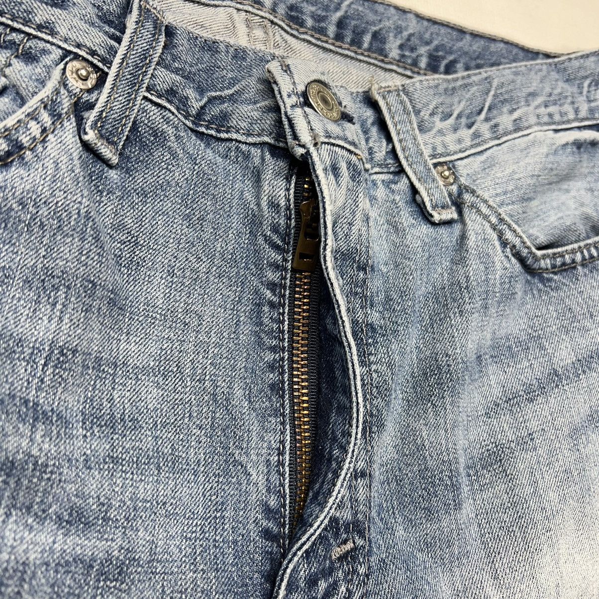 Levi's Levis 514 Jeans Straight Fit Regular Blue Faded Denim Size US 32 / EU 48 - 6 Thumbnail