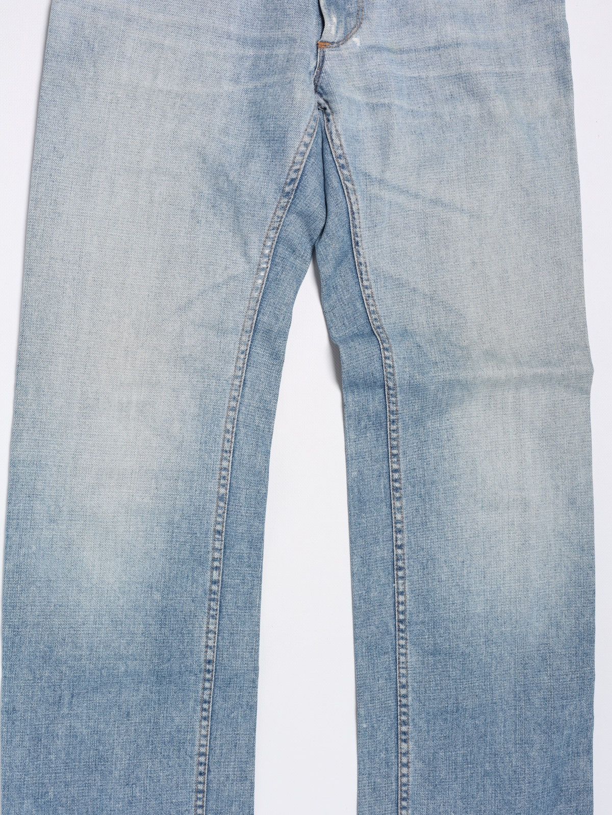 Dolce & Gabbana Dolce Gabbana Sky Blue Jeans Denim Pants Trousers Metal Logo Size US 32 / EU 48 - 5 Thumbnail
