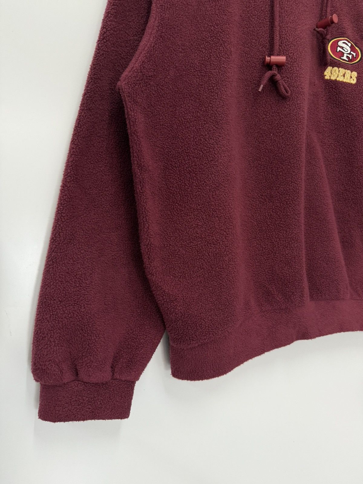 NFL 🔥 Vintage Y2K SF 49ers NFL Golf Teams Sweat Hoodie - M Size US S / EU 44-46 / 1 - 3 Thumbnail