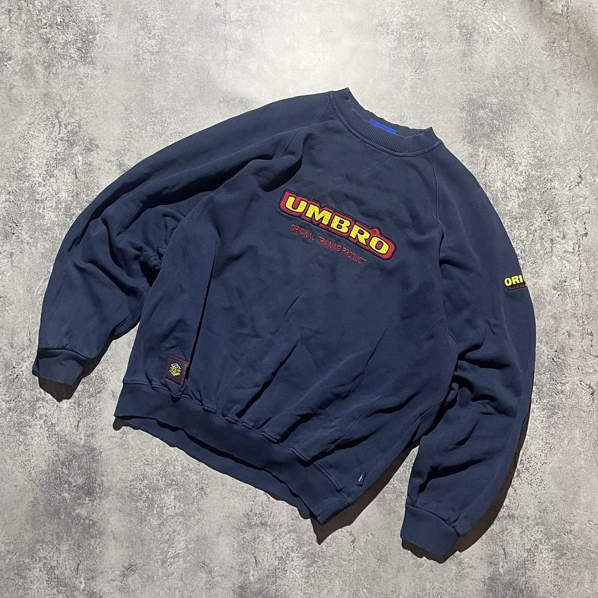 Umbro Vintage Umbro Training Sweatshirt 90s Size US XL / EU 56 / 4 - 1 Thumbnail