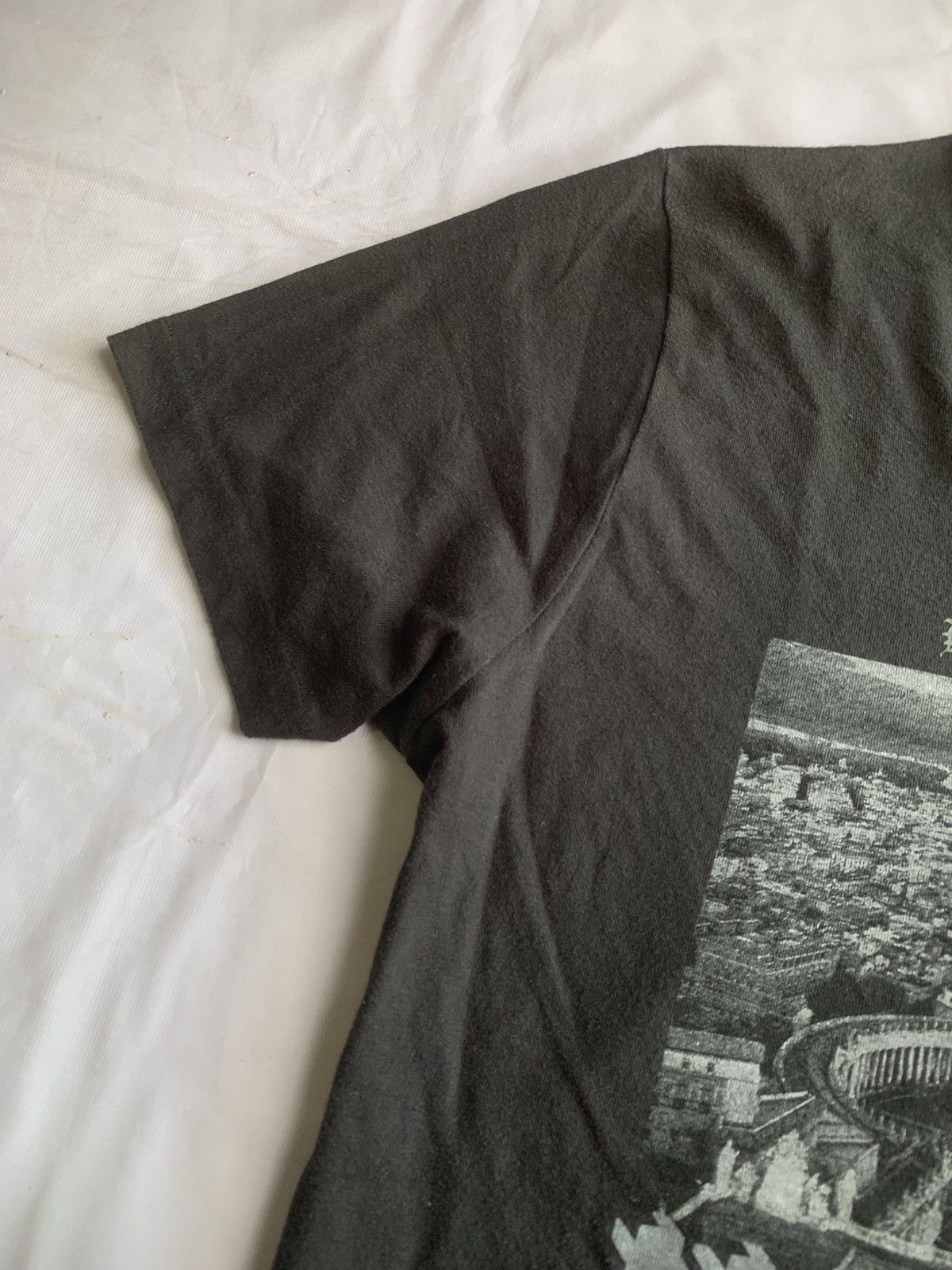 Japanese Brand Japanese Y2K Plus One Poem TEE SHIRT Size US XL / EU 56 / 4 - 4 Thumbnail