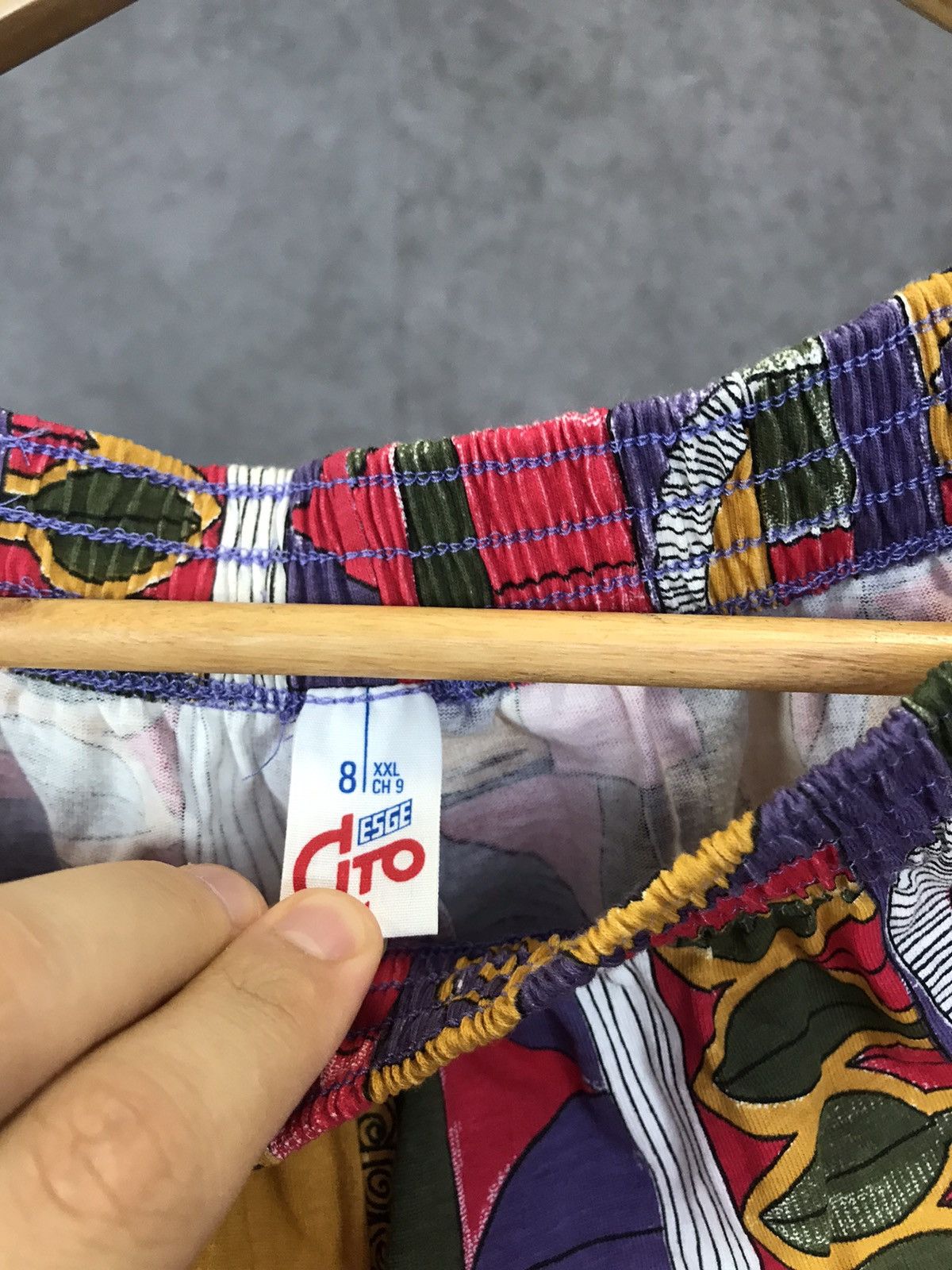 Vintage Hawaiian shorts Size US 30 / EU 46 - 4 Thumbnail