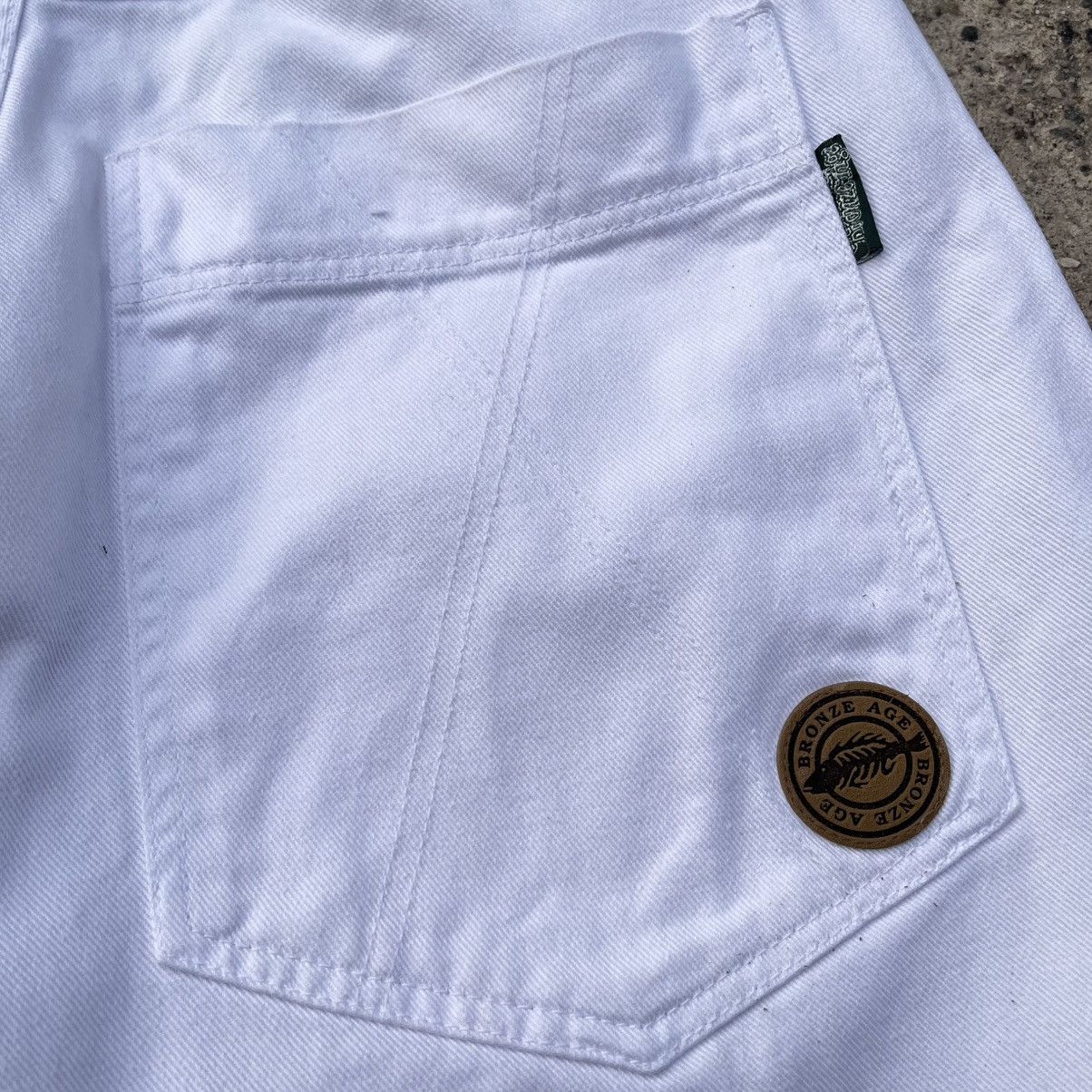 Vintage Vintage Y2K Baggy Jorts Bronze age Size US 32 / EU 48 - 4 Thumbnail
