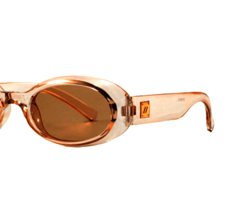 Vintage Vintage Cat-Eye Old School Oval Streamline Sunglasses Rave Size ONE SIZE - 4 Thumbnail