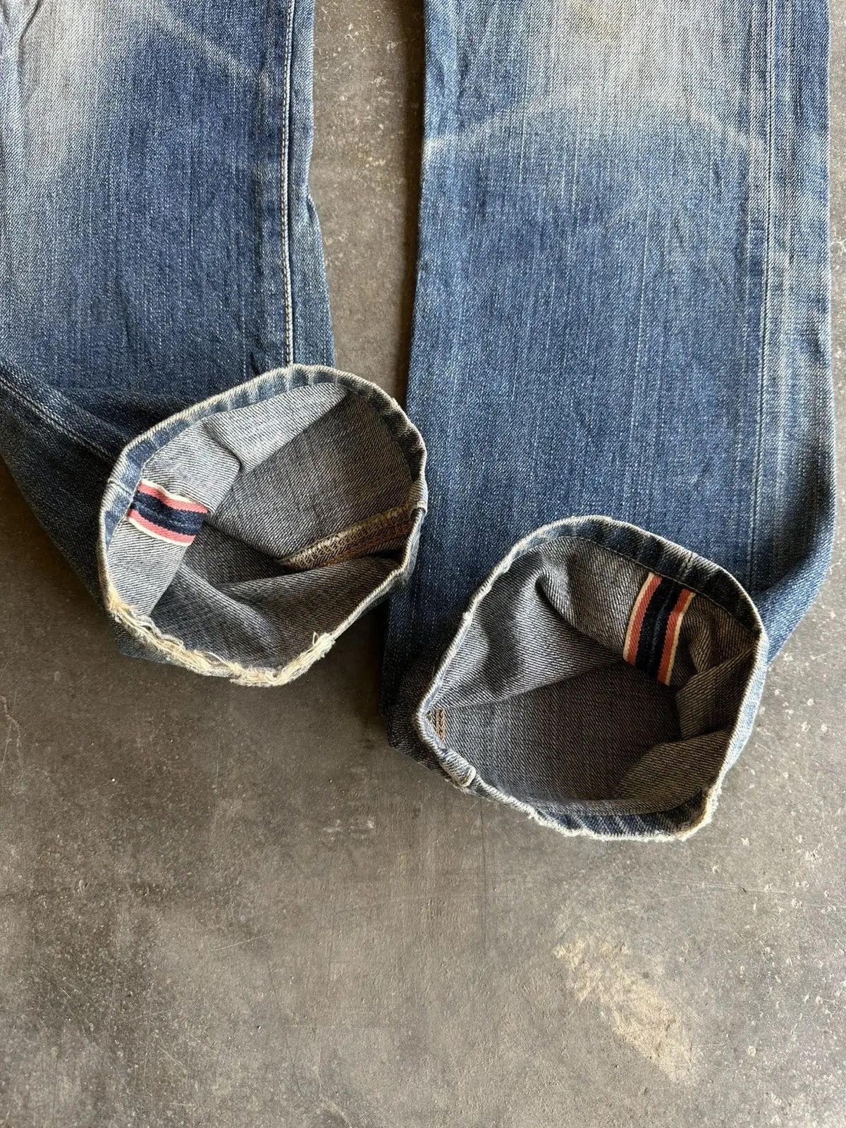 Vintage SEND OFFER🍁VINTAGE EDWIN JEANS REDLINE/SELVEDGE DENIM PANTS Size US 30 / EU 46 - 9 Thumbnail
