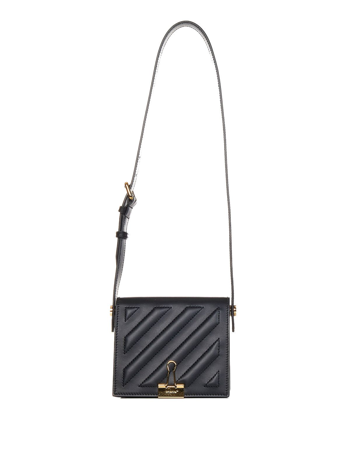 Off-White o1gr1nt0125 Size: OS Cross 18 Shoulder in Black Size ONE SIZE - 1 Thumbnail