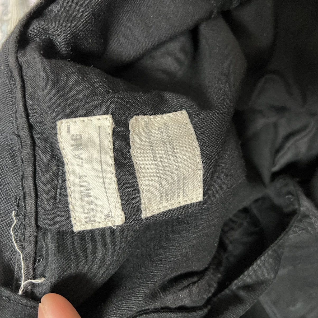 Helmut Lang 1999 Velcro Bondage Strap Trousers Size US 32 / EU 48 - 8 Thumbnail