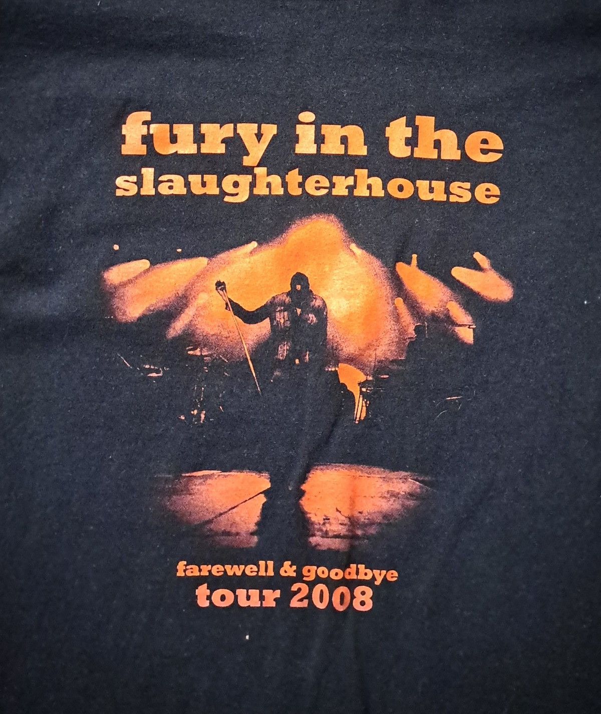 Band Tees FURY IN THE SLAUGHTERHOUSE x T-Shirt 2008 Size US XL / EU 56 / 4 - 2 Thumbnail