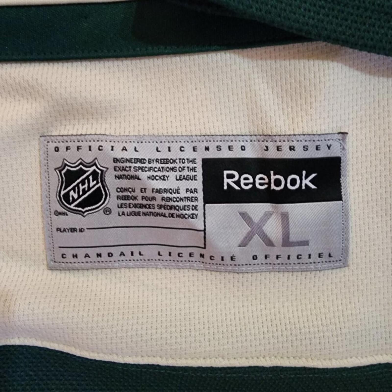 Reebok NHL Reebok MN Wild Green Latendresse #48 Hockey Jersey Sz XL Size US XL / EU 56 / 4 - 2 Thumbnail