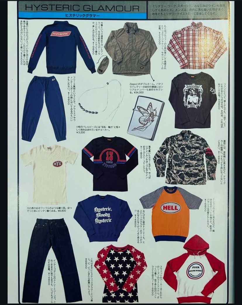 Hysteric Glamour 1998 HYSTERIC GLAMOUR Vibes tee Size US M / EU 48-50 / 2 - 9 Thumbnail