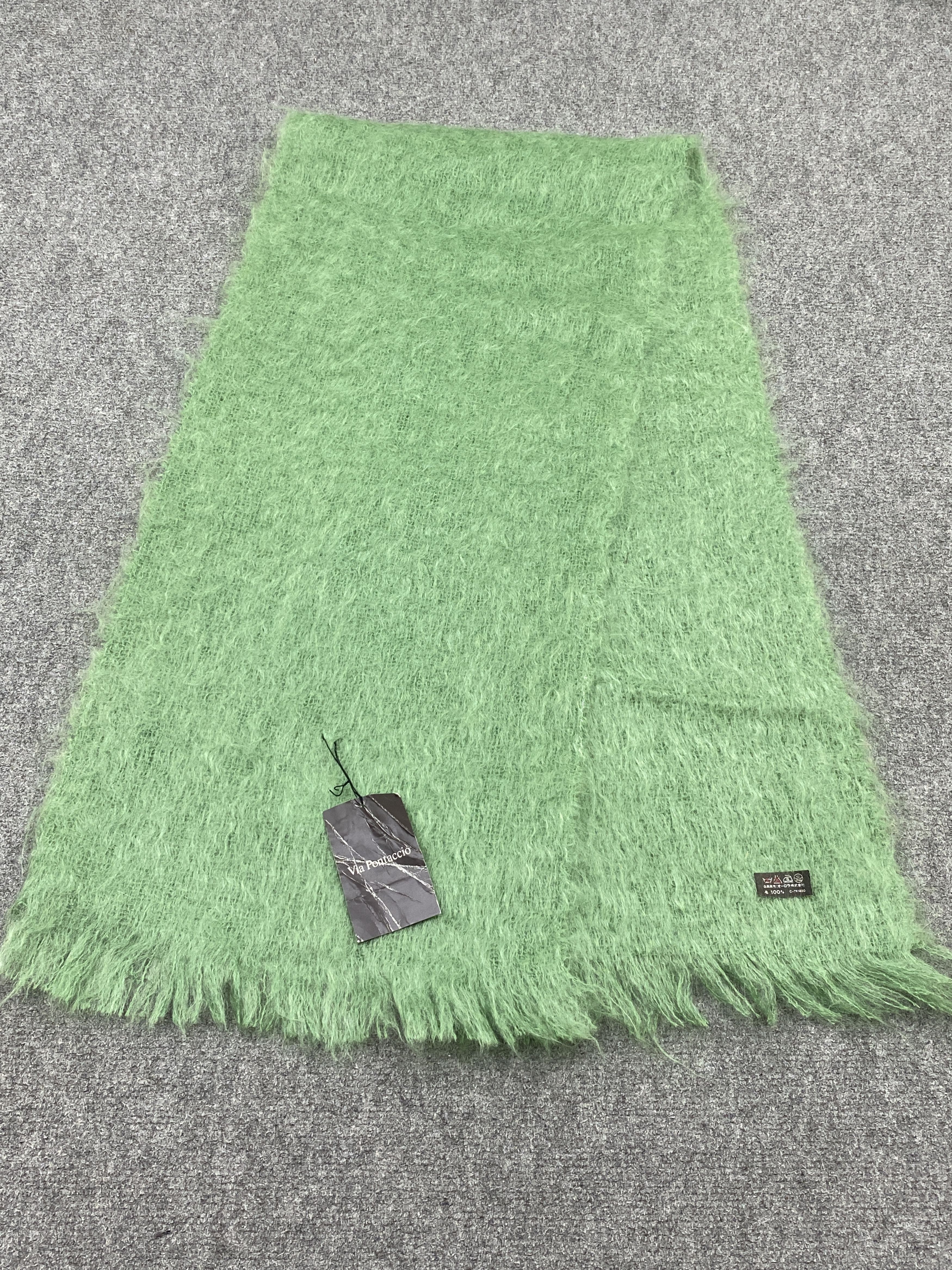 Other Via Pontaccio Mohair Scarf Muffler - SC0063 Size ONE SIZE - 6 Thumbnail