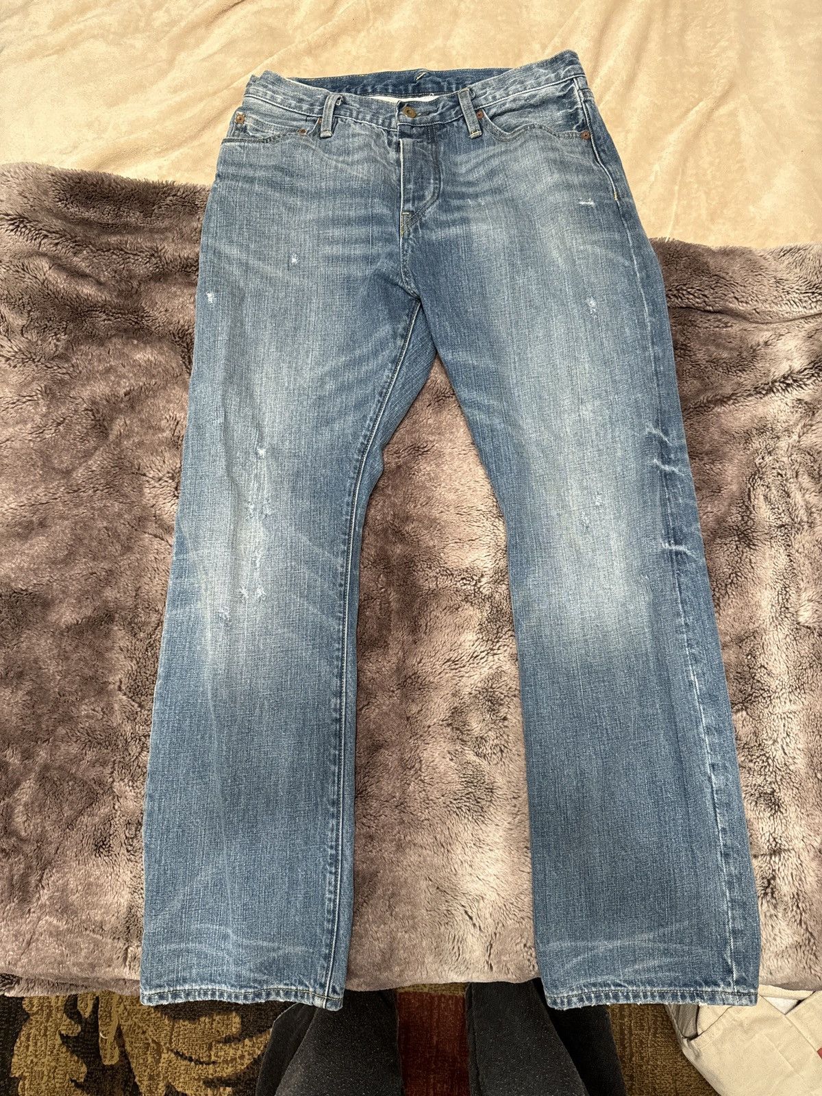 Polo Ralph Lauren × Vintage Polo Ralph Lauren “Rugby” jeans Size US 32 / EU 48 - 1 Thumbnail