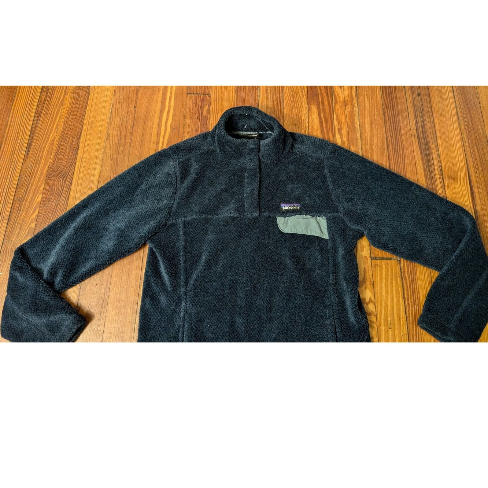 Patagonia Patagonia Snap-T Womens Medium Blue Fleece Size M / US 6-8 / IT 42-44 - 3 Thumbnail