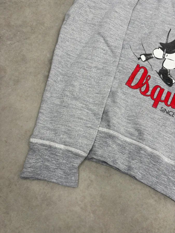 Dsquared2 FW2008 Dsquared2 Winter Smoking Grey Hoodie Size US S / EU 44-46 / 1 - 7 Thumbnail