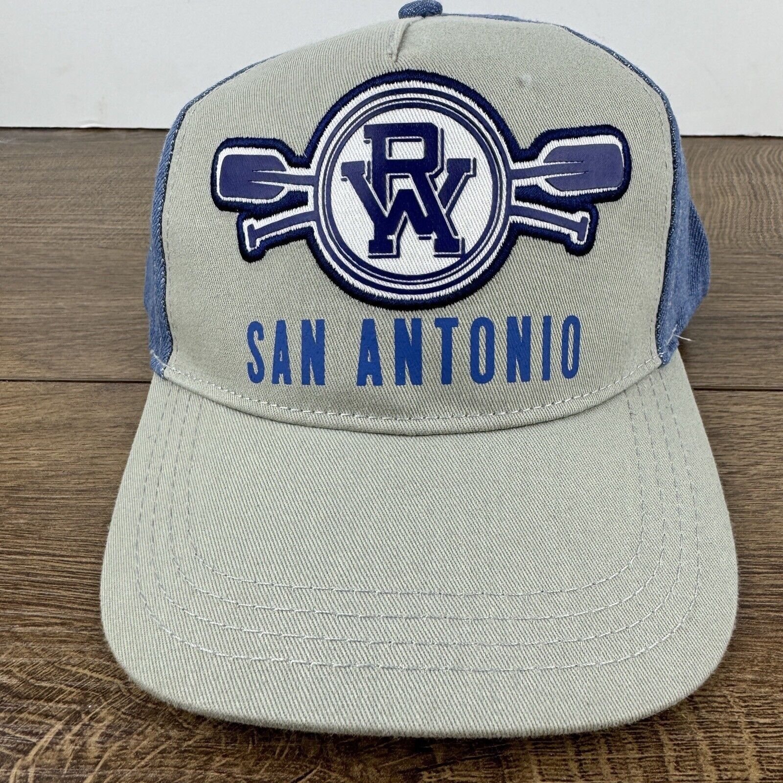 Other RIver Walk Crew Hat Riverwalk San Antonio Gray Hat Adjustabl Size ONE SIZE - 2 Thumbnail