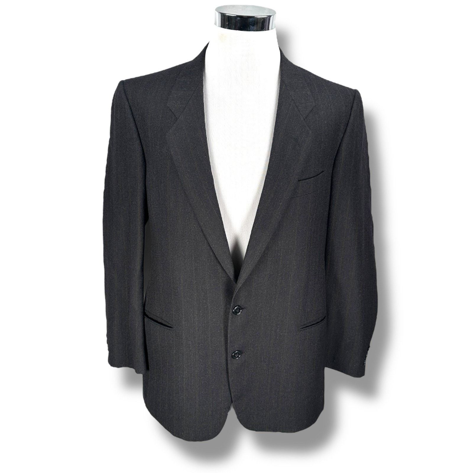 Other Mani by Giorgio Armani Blazer Jacket Men’s US 43L PinStripe Size 42L - 1 Thumbnail