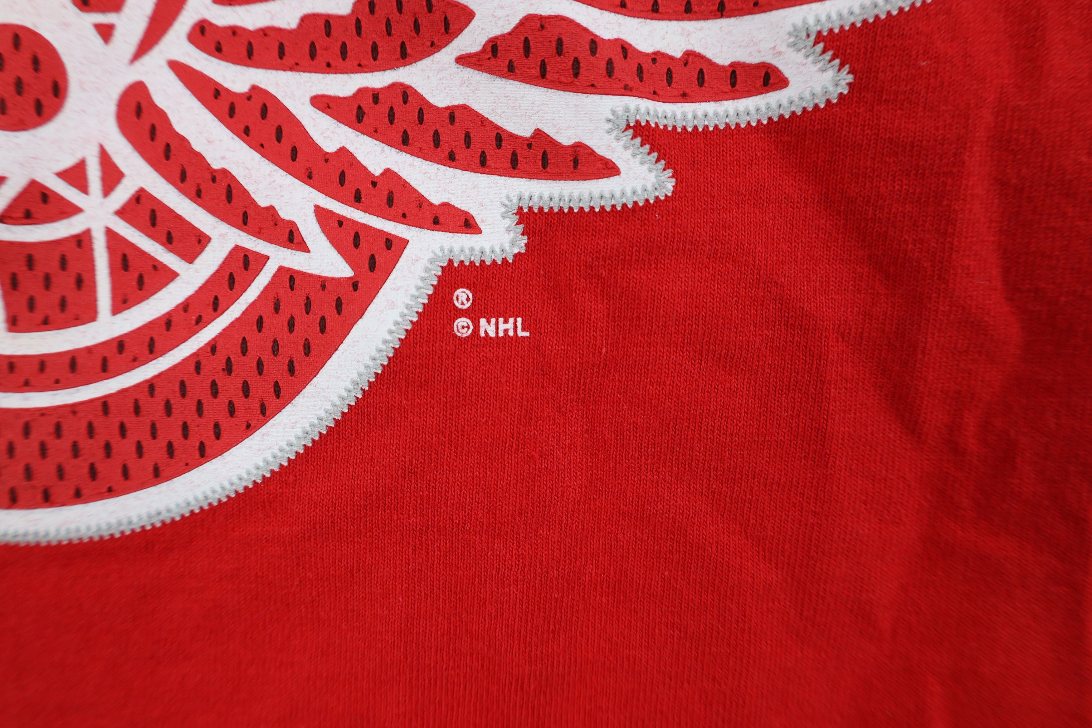 Reebok Vintage Reebok Zetterberg Red Wings Hockey Jersey T-Shirt Size US XL / EU 56 / 4 - 5 Thumbnail