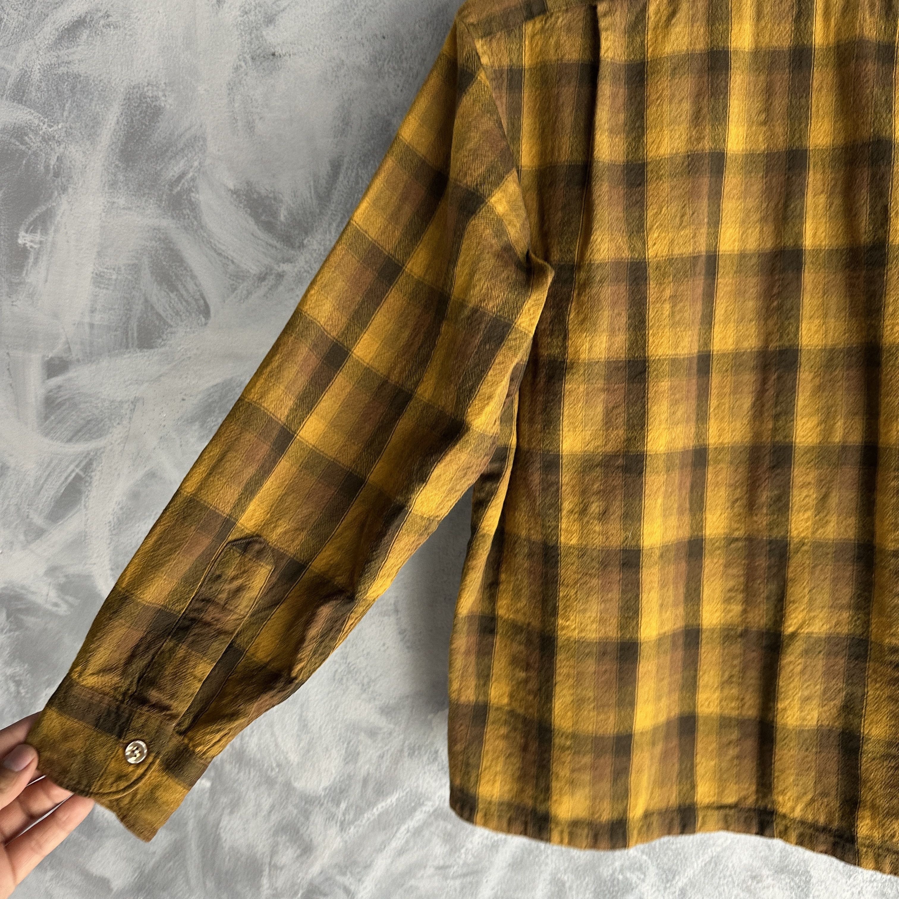 Pendleton True Vtg Pendleton Plaid Loop Collar Board Shirt Mens 60’s Size US L / EU 52-54 / 3 - 8 Thumbnail