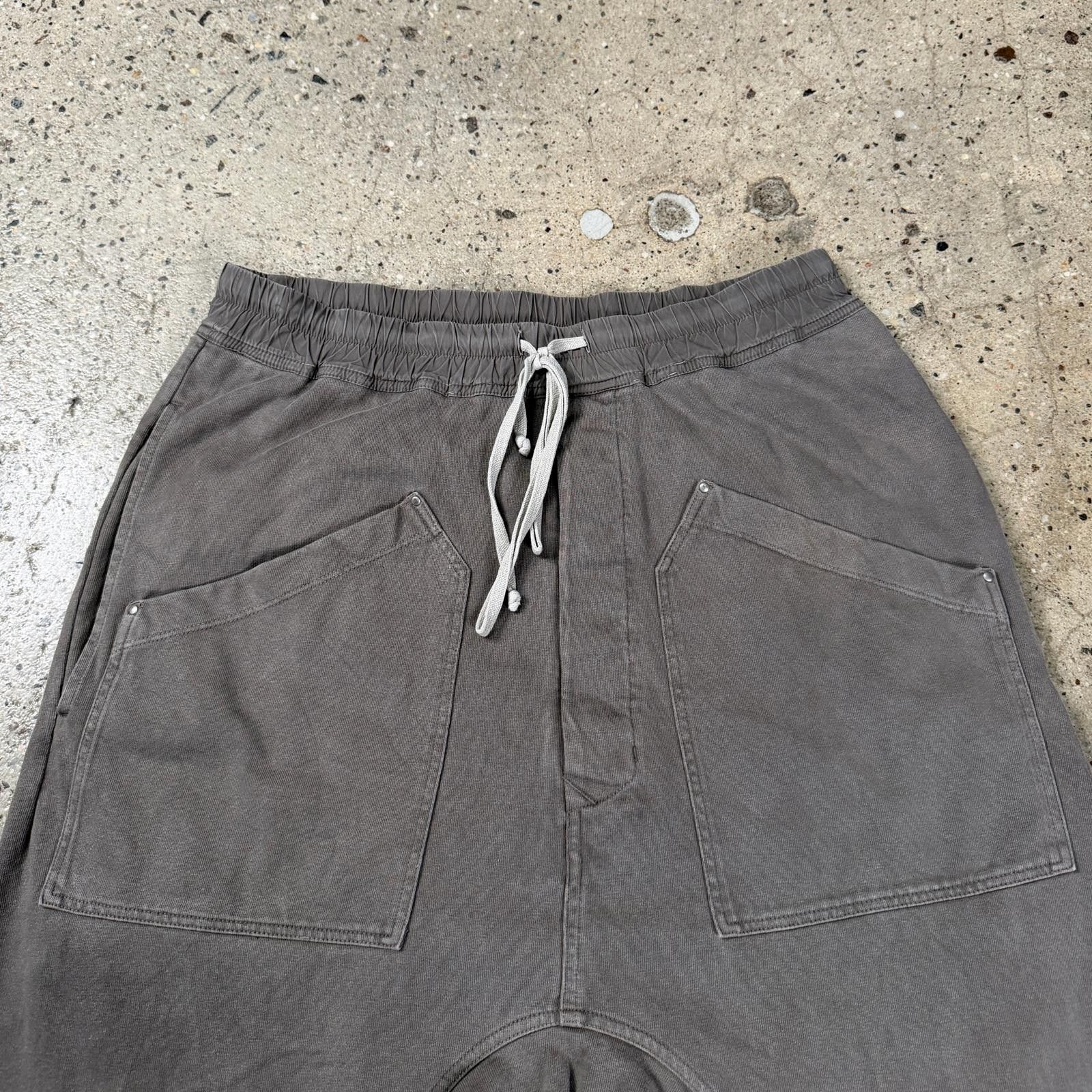 Rick Owens Rick Owens Drop Crotch Pants Size US 30 / EU 46 - 3 Thumbnail