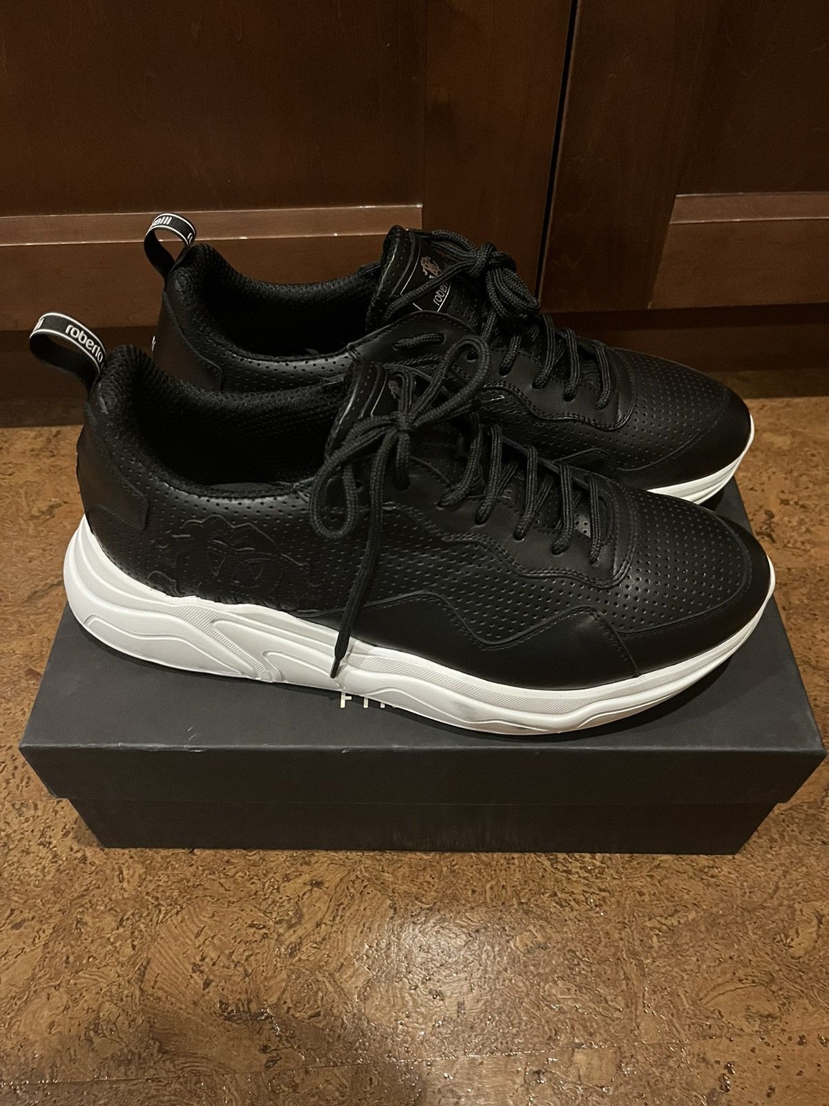 Roberto Cavalli Roberto cavalli sneakers Size US 12 / EU 45 - 1 Thumbnail