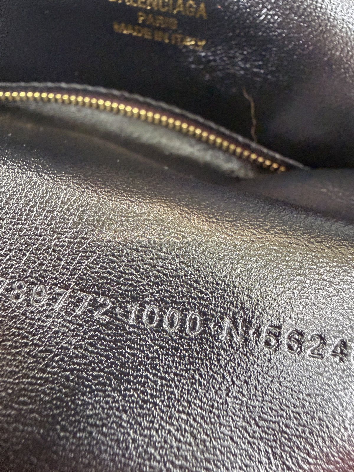 Balenciaga Balenciaga Rodeo Handbag Small in Black Smooth Calfskin Size ONE SIZE - 6 Thumbnail