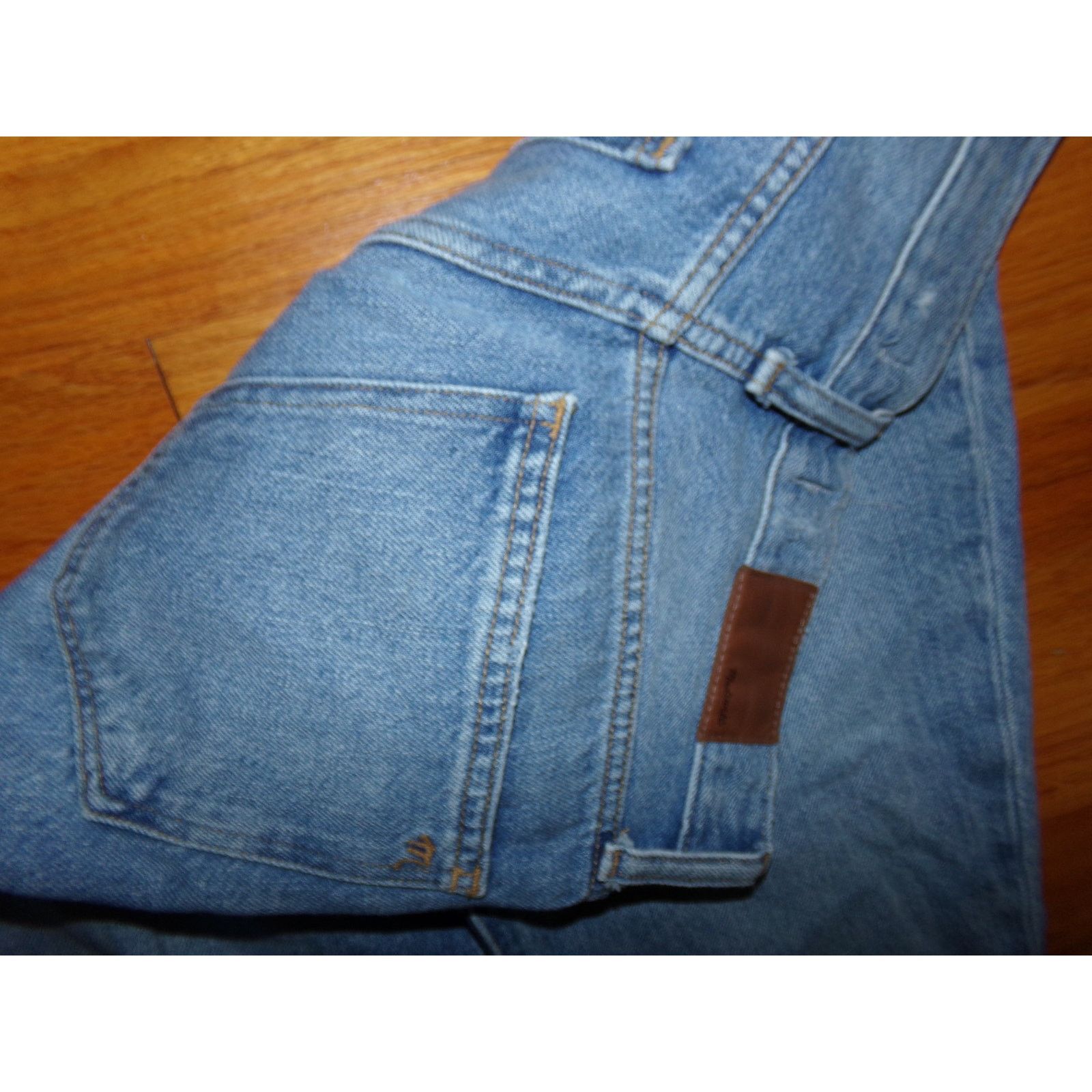 Madewell Madewell The Mom Jean size 25 Great condition Size 25" / US 0 / IT 36 - 3 Thumbnail