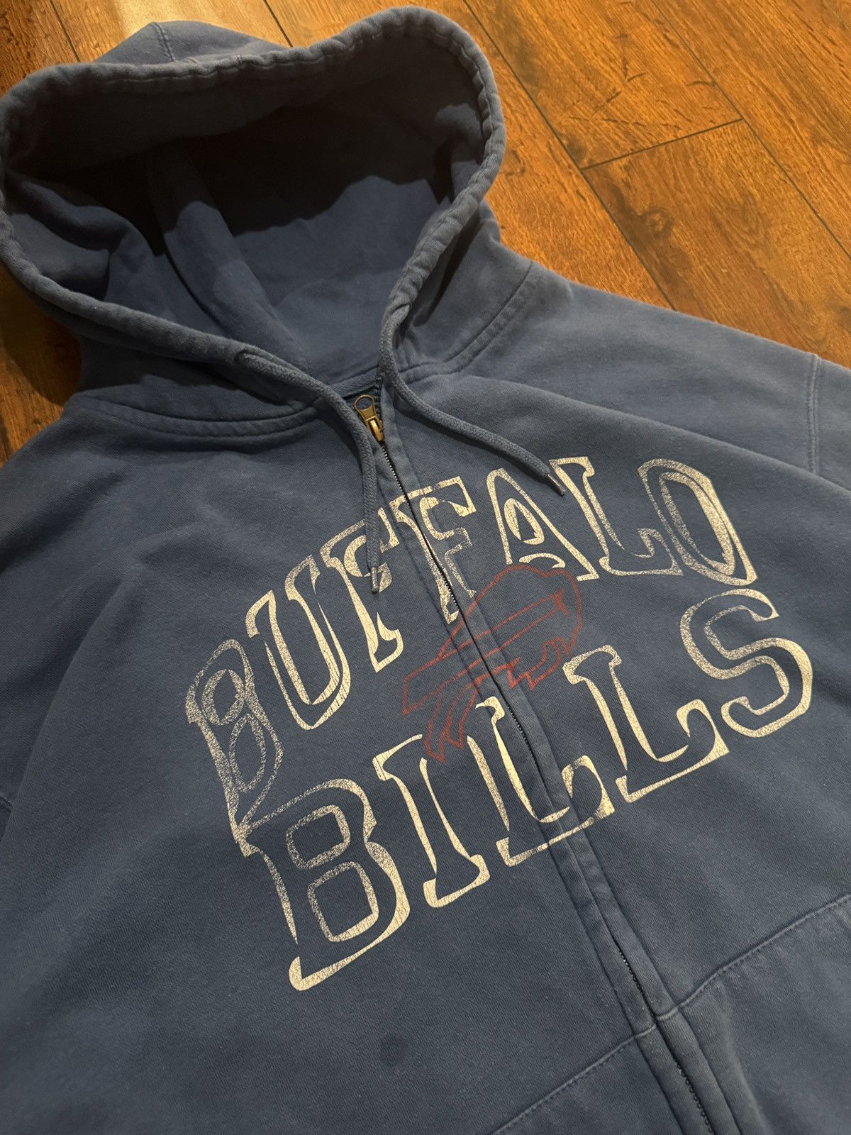 Other Blue Buffalo Bills zip up hoodie Size US L / EU 52-54 / 3 - 3 Thumbnail