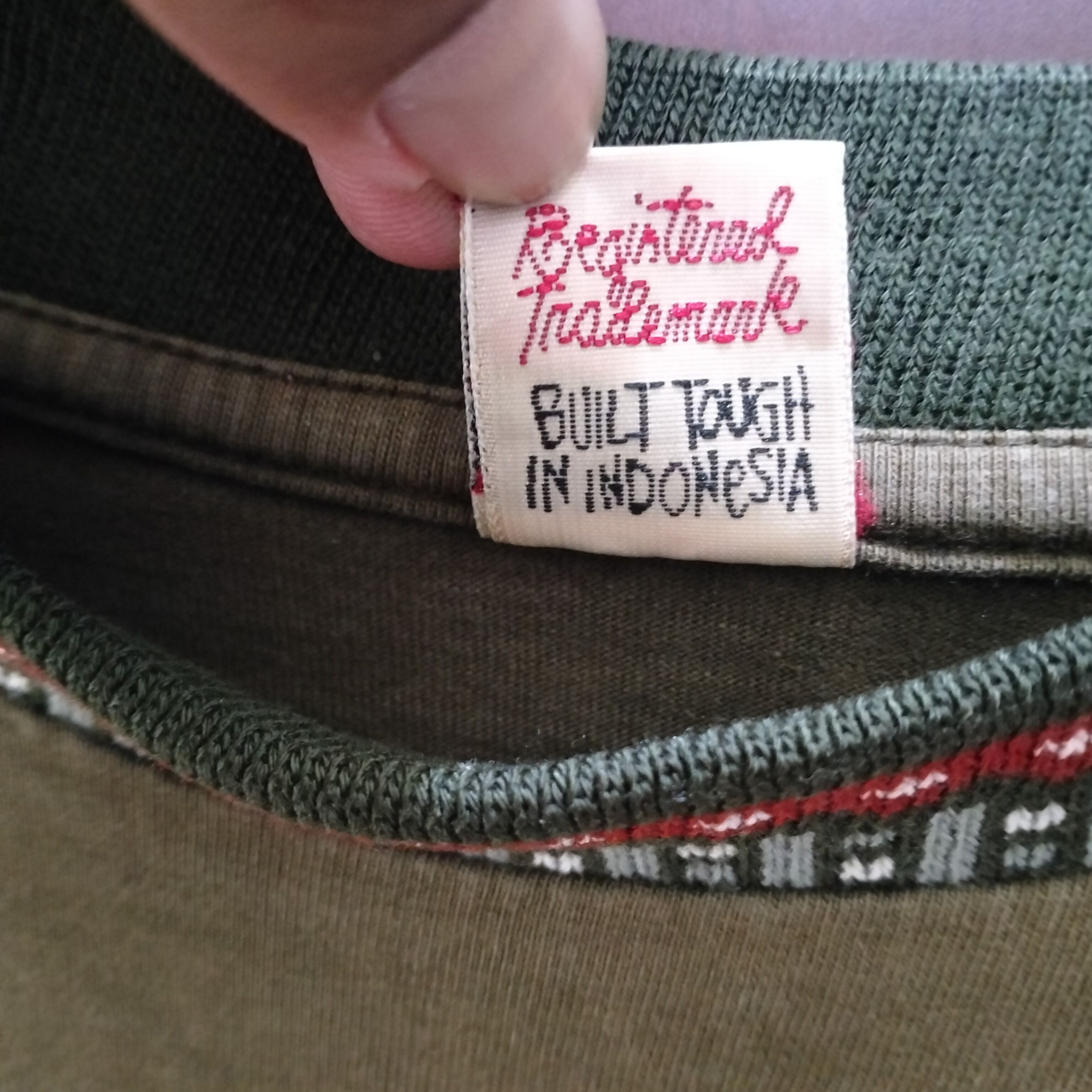 Stussy Vintage Longsleeve Stussy Tomtom 90s Size US XL / EU 56 / 4 - 4 Thumbnail