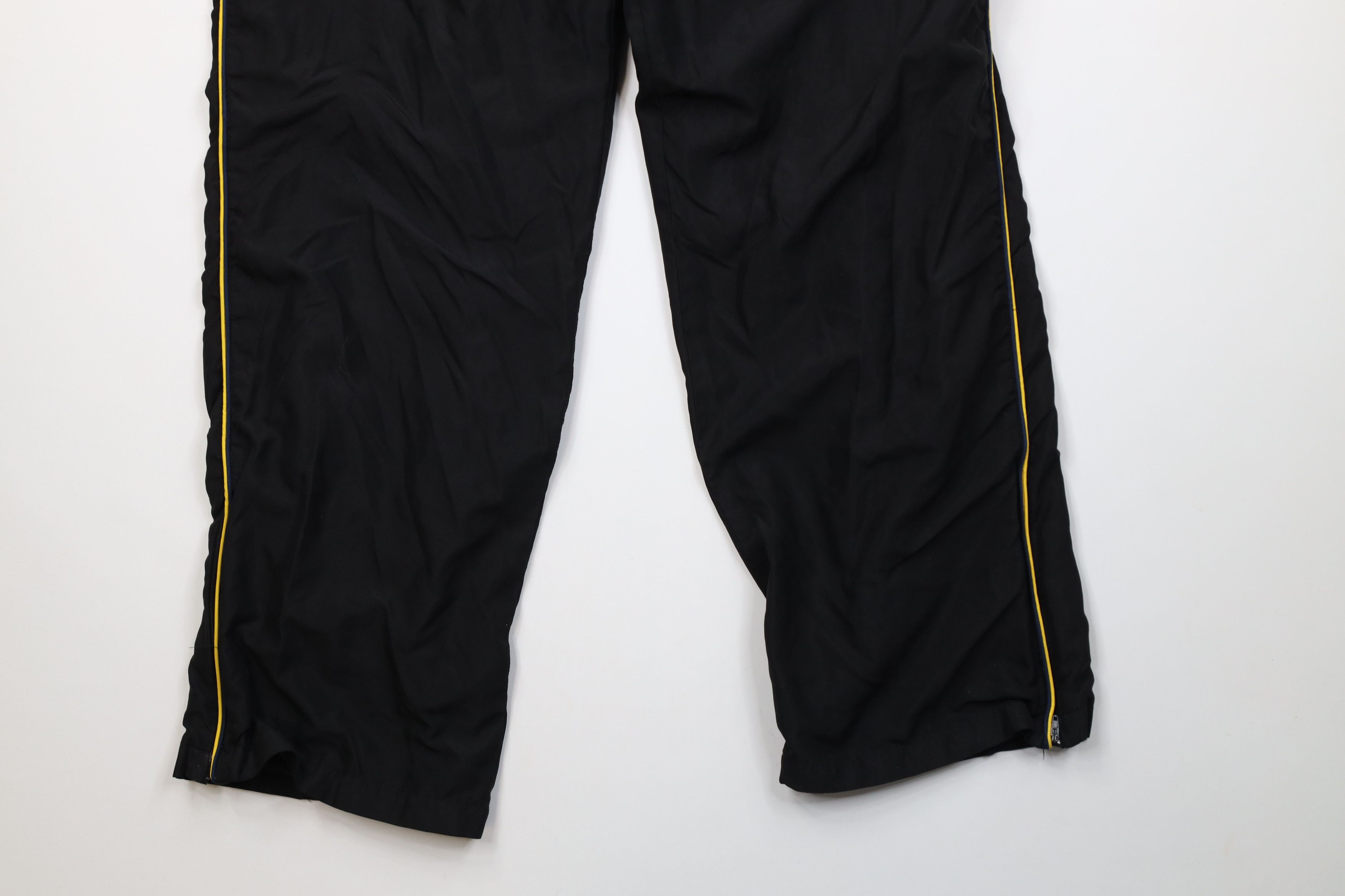 Vintage Vintage 90s Y2K Lined University of Michigan Wide Leg Pants Size US 38 / EU 54 - 4 Thumbnail