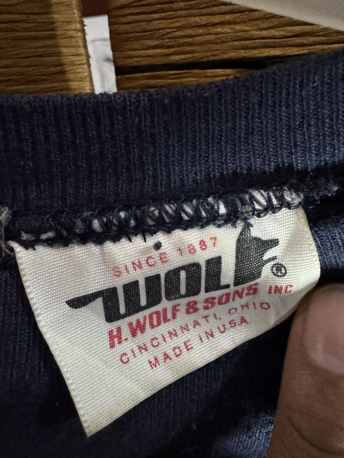 Vintage Vintage The University Of Michigan 1989 Crewneck Sweatshirt Size US L / EU 52-54 / 3 - 4 Thumbnail