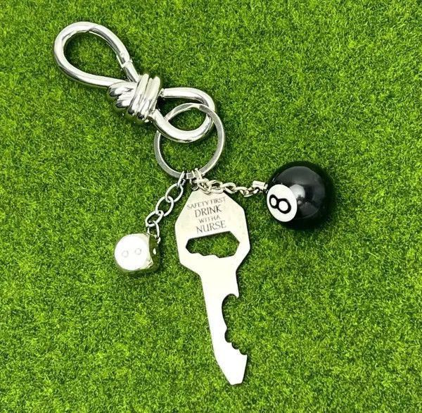 Vintage Chizuru x Fumie Silver Chain Jeans Carabiner Size ONE SIZE - 3 Thumbnail