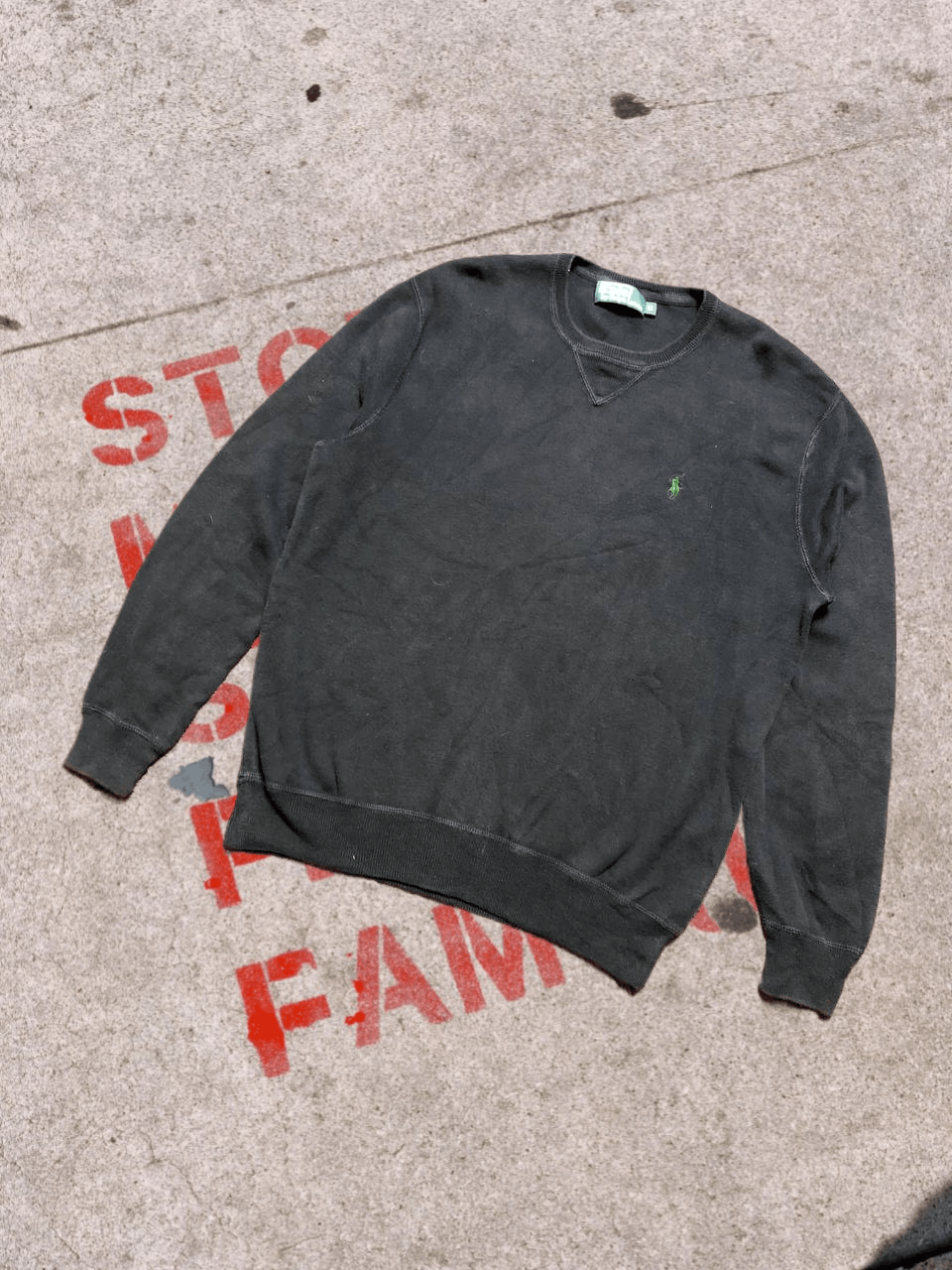 Polo Ralph Lauren Polo Ralph Lauren Men's Crewneck Knit Sweater Size US M / EU 48-50 / 2 - 1 Thumbnail