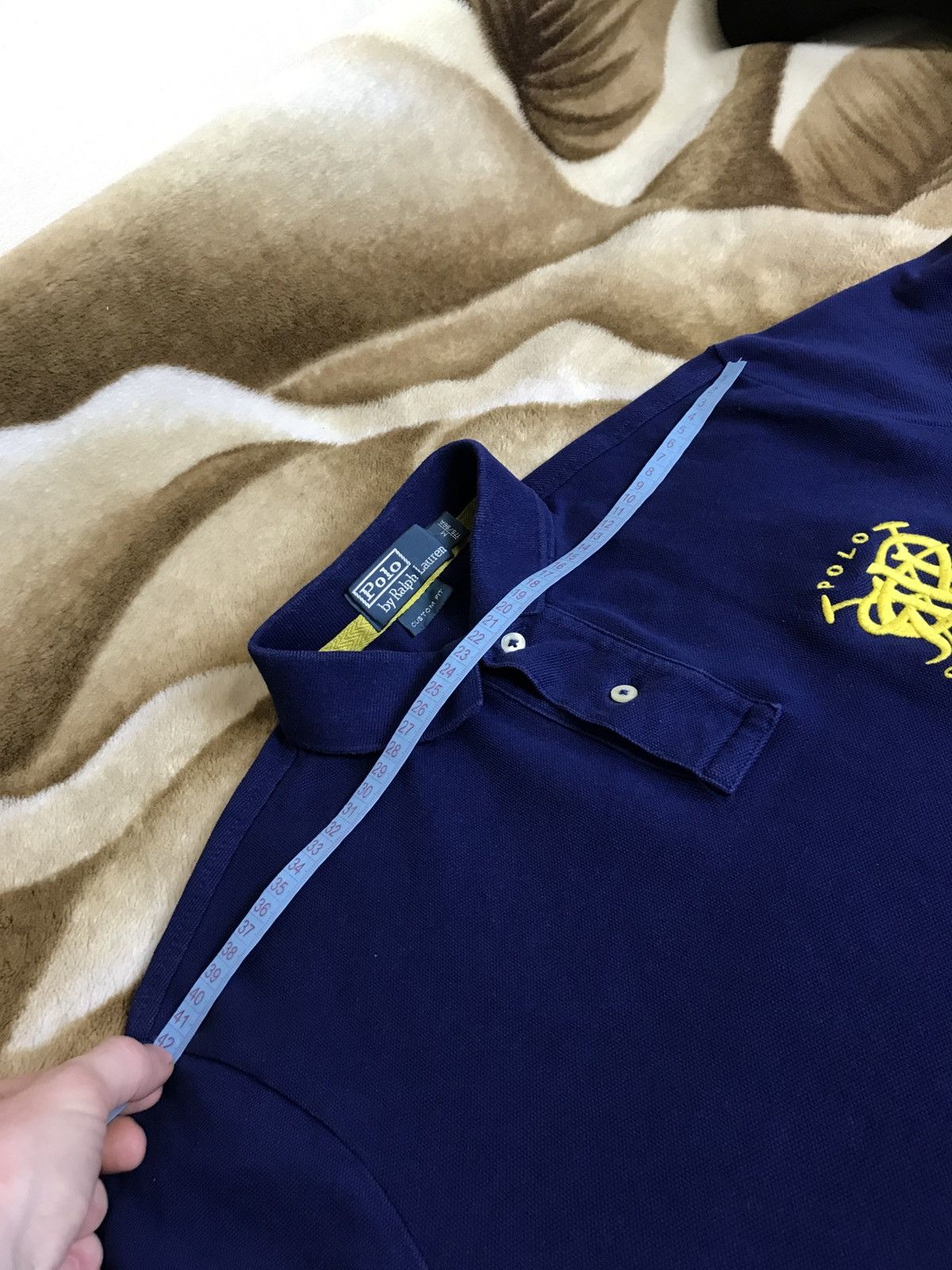 Ralph Lauren 🔥CHIEF KEEF RALPH LAUREN USA RUGBY POLO T SHIRT 90’S Y2K Size US M / EU 48-50 / 2 - 12 Thumbnail