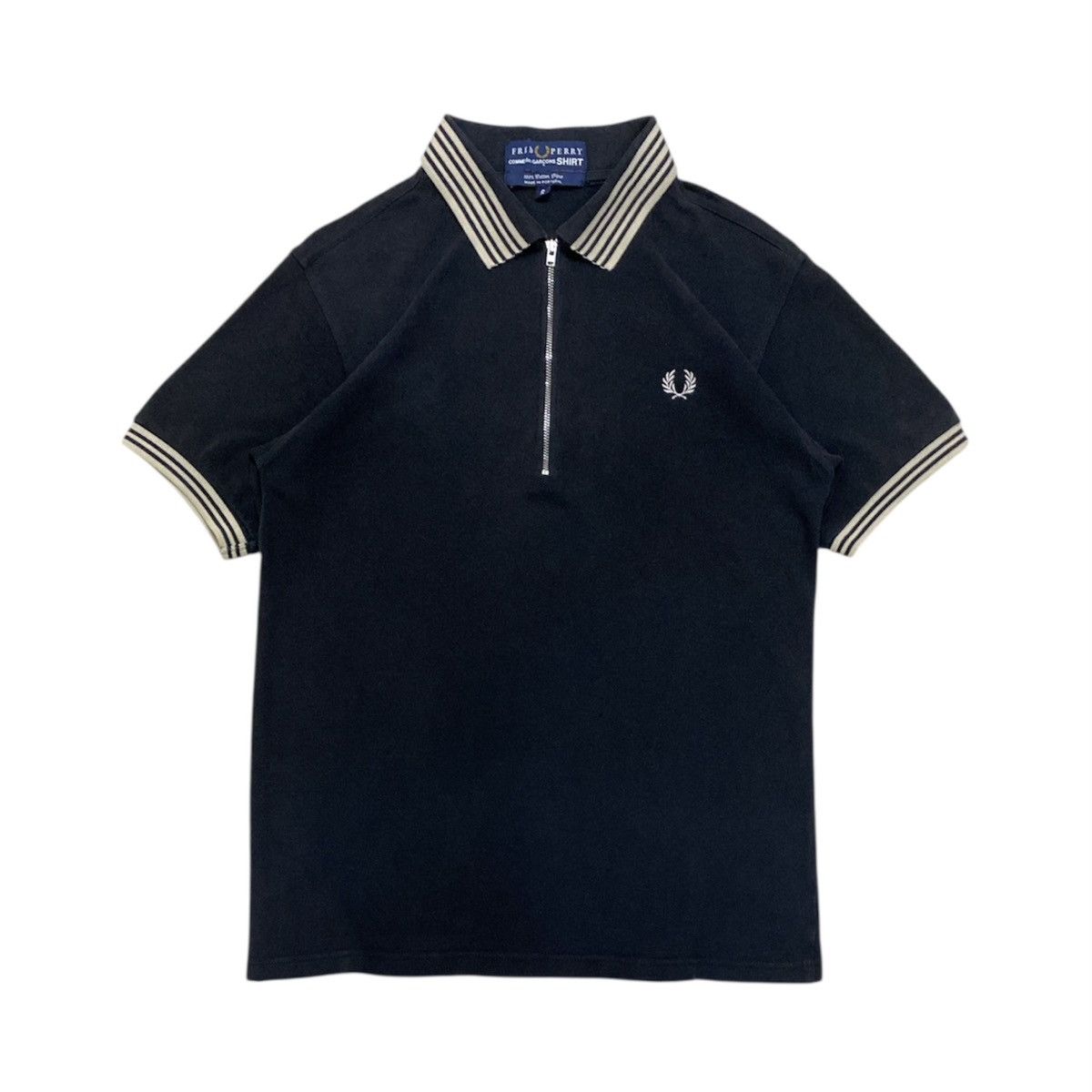 Comme des Garcons SHIRT × Fred Perry Fred Perry X Comme des Garcons Polo Shirt Size US S / EU 44-46 / 1 - 1 Thumbnail