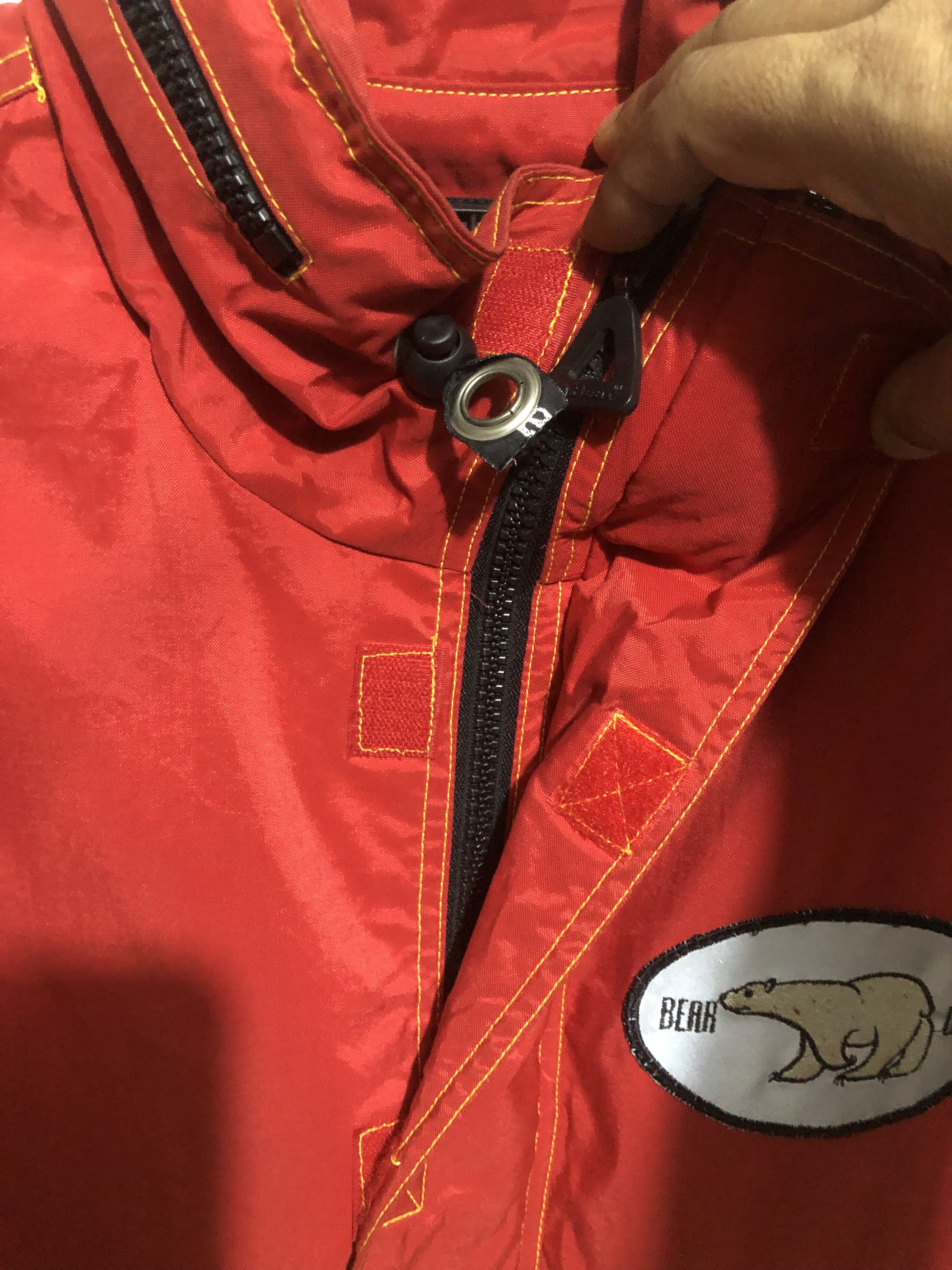 Outdoor Research Vintage 90s BEAR USA Half Zipper Jacket Size US L / EU 52-54 / 3 - 6 Thumbnail