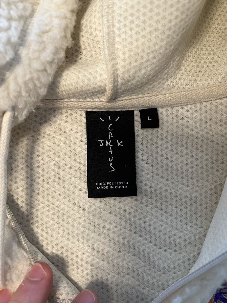 Travis Scott Travis Scott Cactus Trails Sherpa hoodie Size US L / EU 52-54 / 3 - 10 Thumbnail