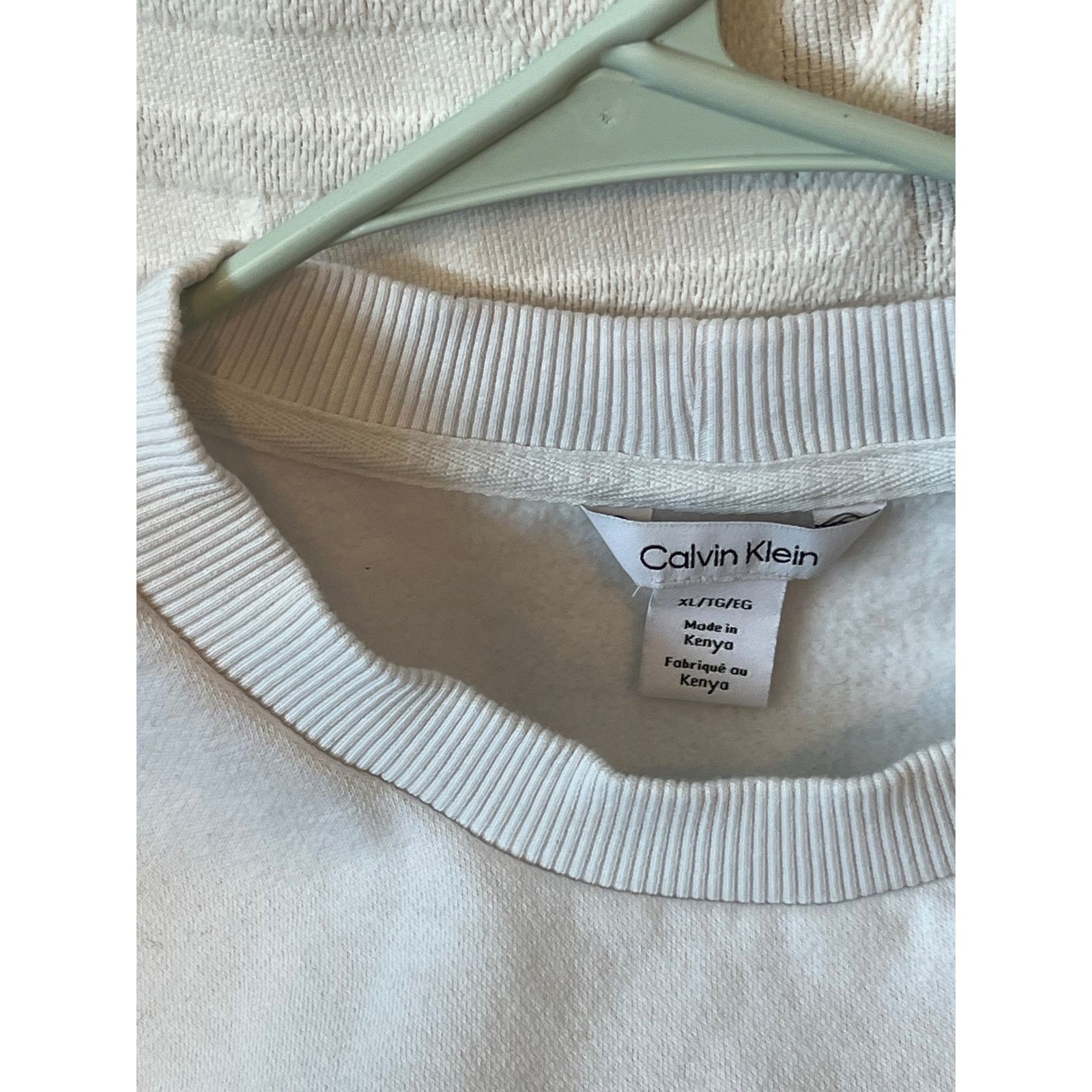 Calvin Klein Calvin Klein Tight Knit Crewneck Mens XL Size US M / EU 48-50 / 2 - 3 Thumbnail