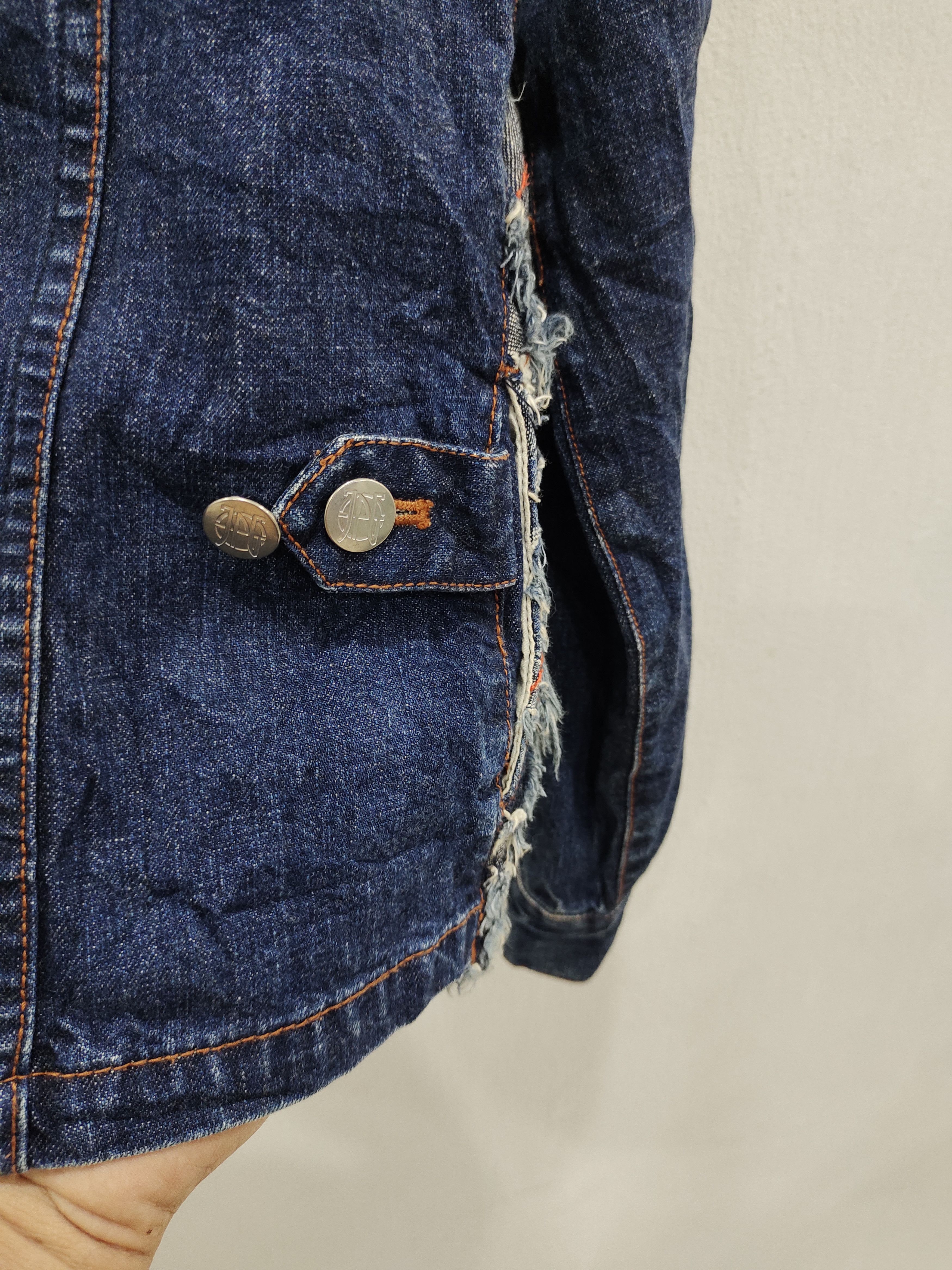 Jean Paul Gaultier Vintage Jean Paul Gaultier Denim Jacket Size S / US 4 / IT 40 - 7 Thumbnail