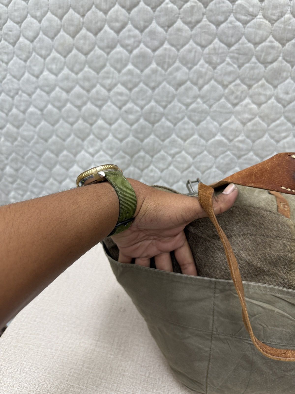 Japanese Brand 💥💥🔥STEALS ARTE POVERA MILITARY BAG Size ONE SIZE - 3 Thumbnail